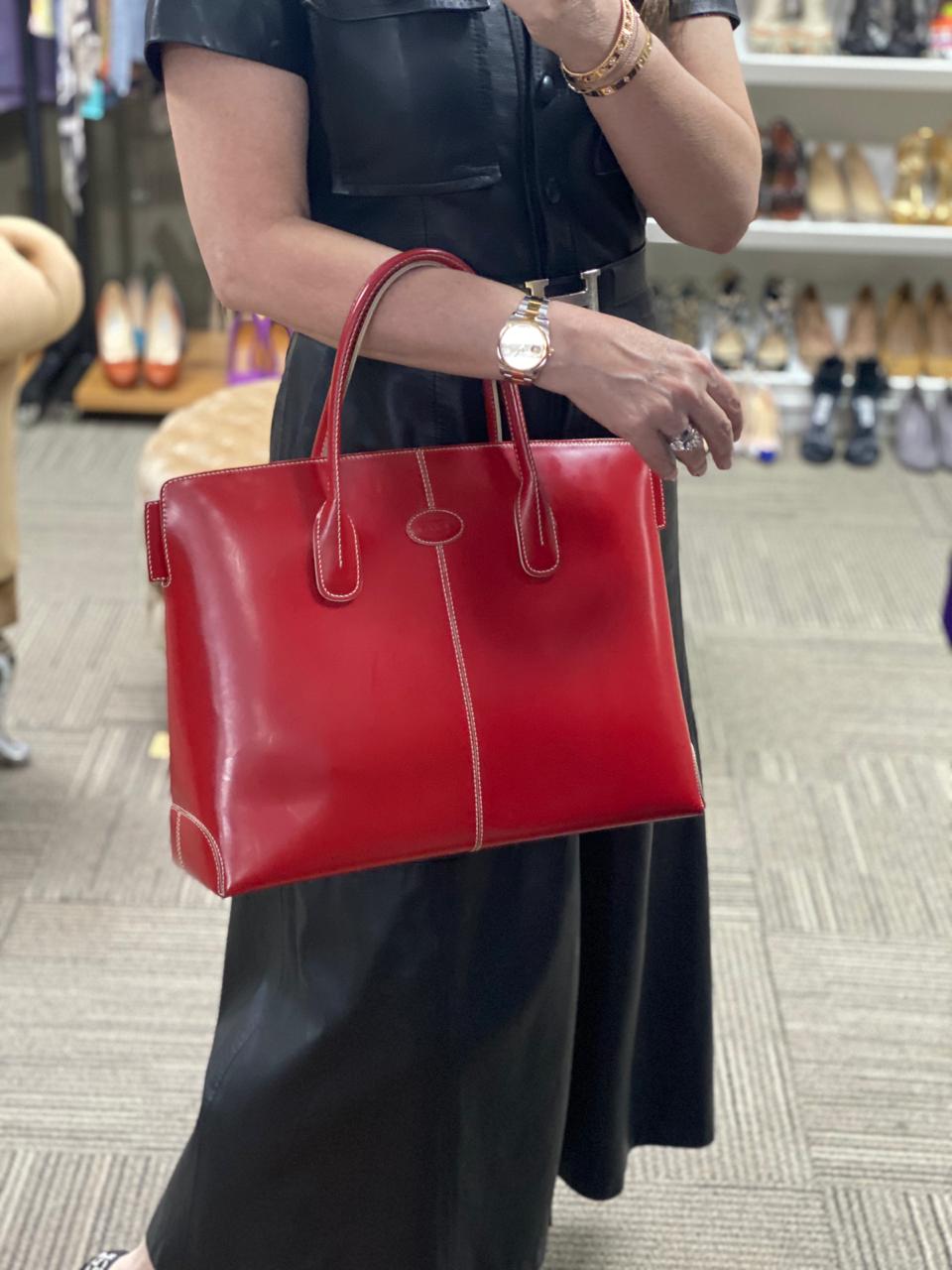 tods red bolsa