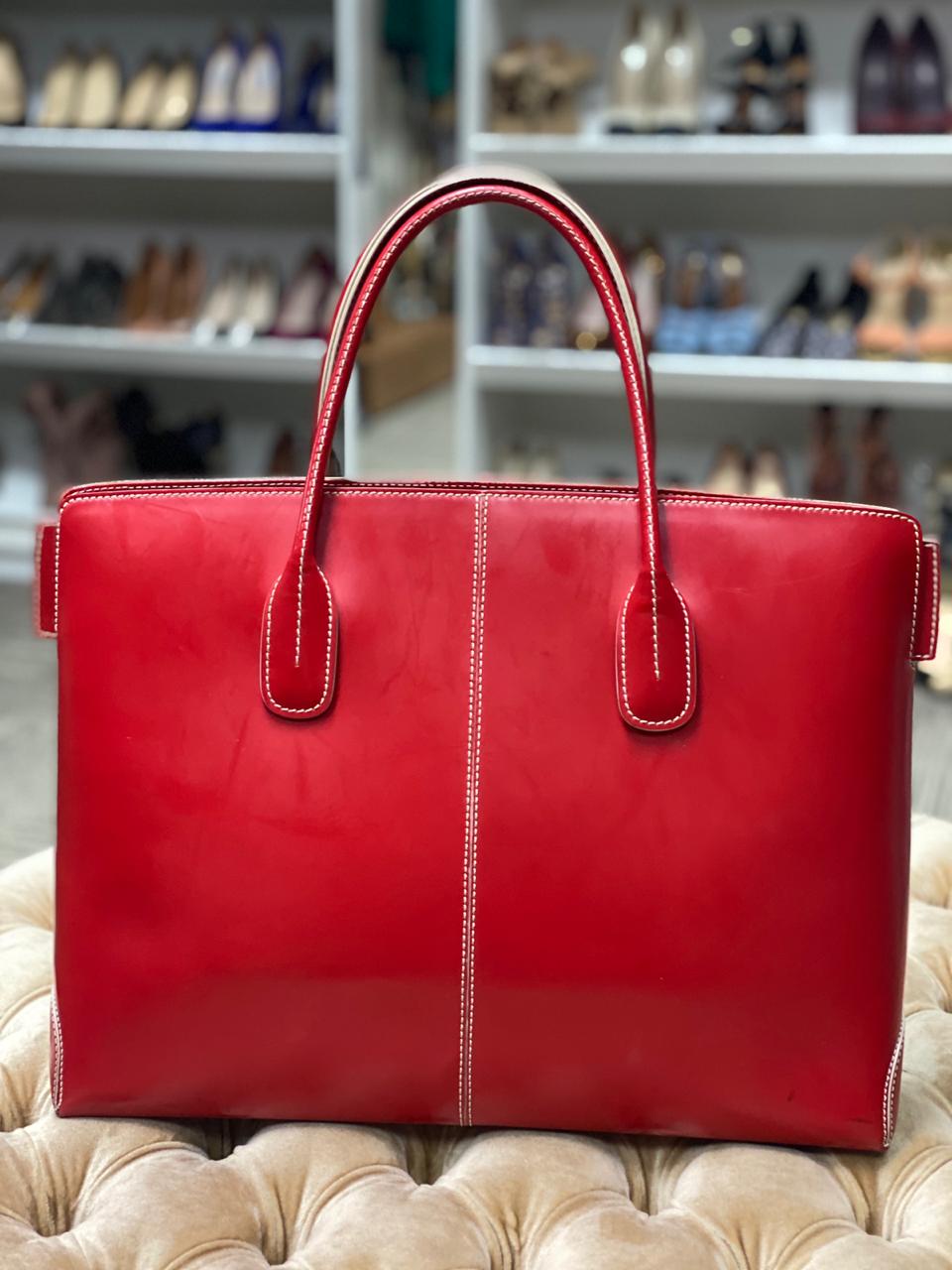 tods red bolsa