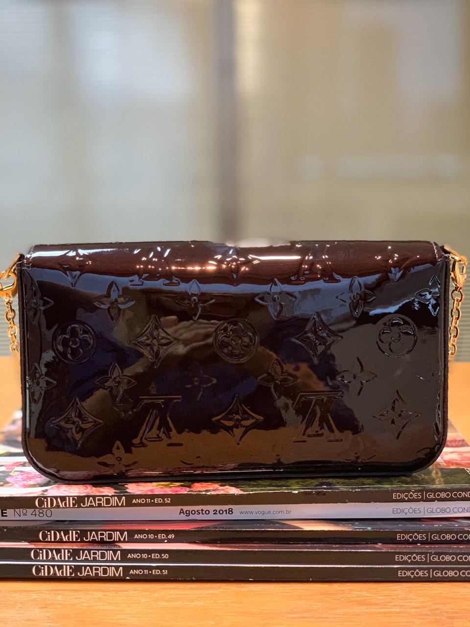 BOLSA / CLUTCH LOUIS VUITTON POCHETTE FÉLICIE | Fora do Closet