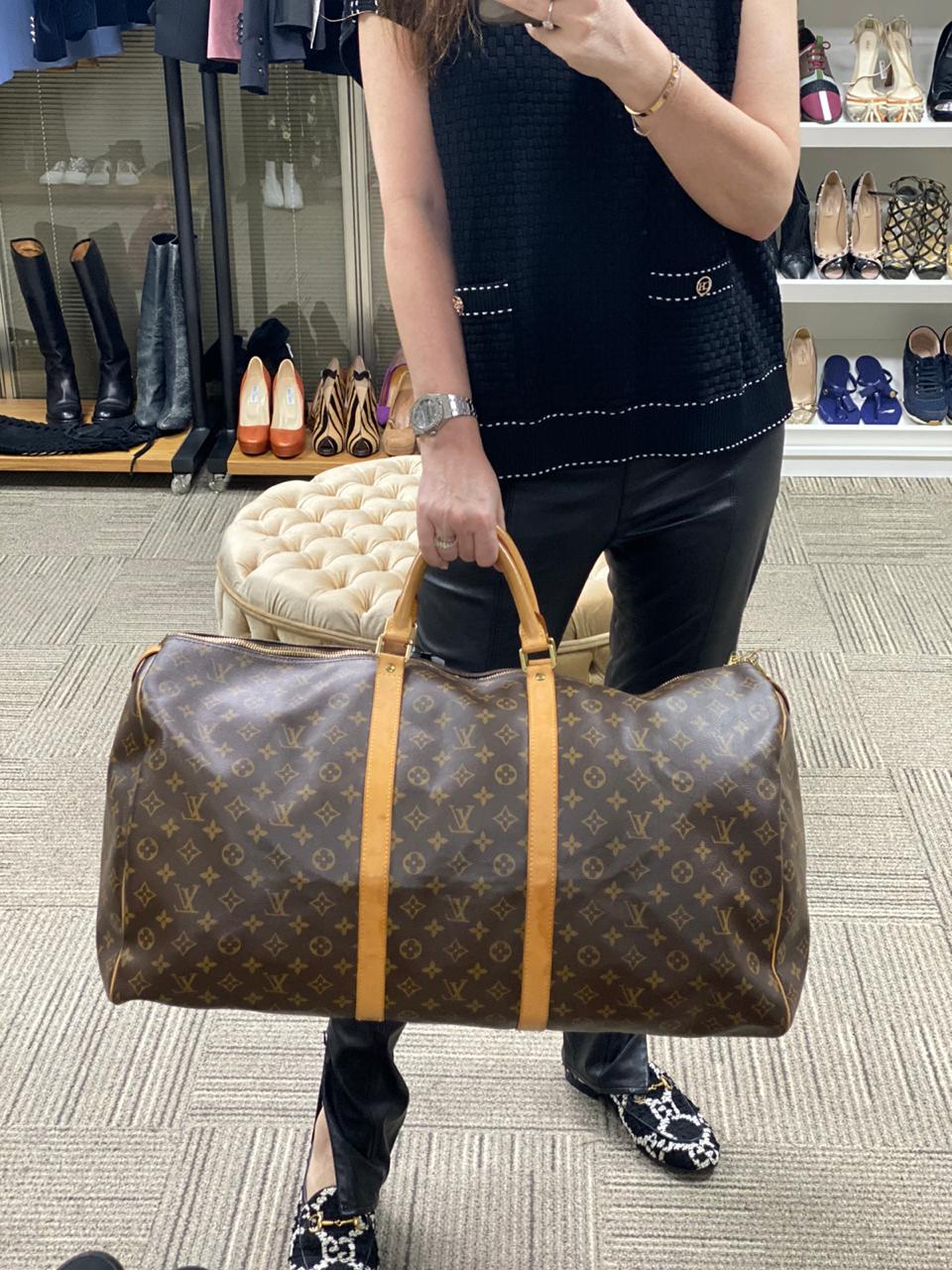 MALA LOUIS VUITTON KEEPALL 60 - Fora do Closet