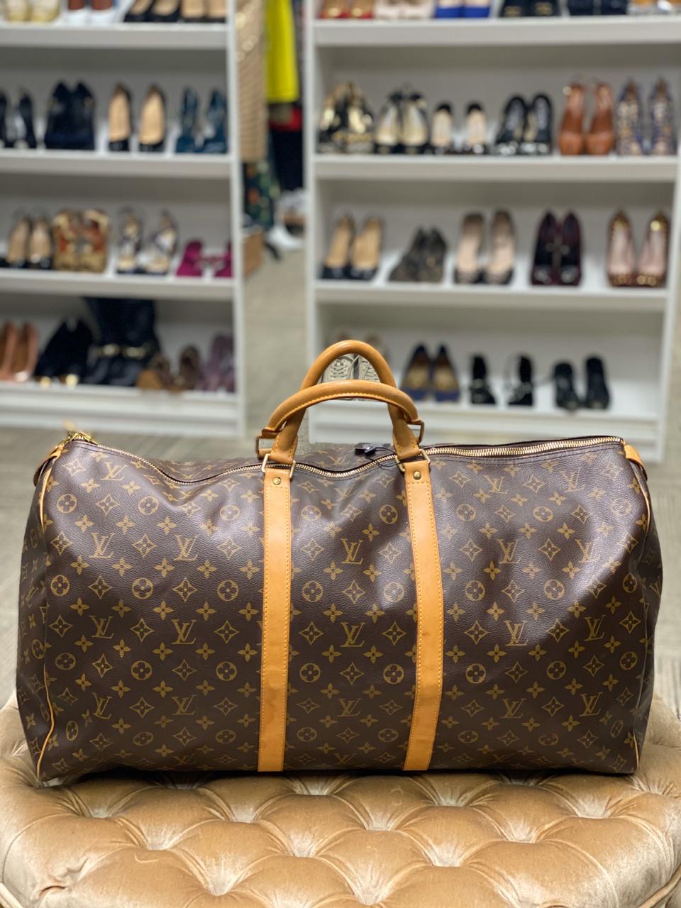 MALA LOUIS VUITTON KEEPALL 60 | Fora do Closet