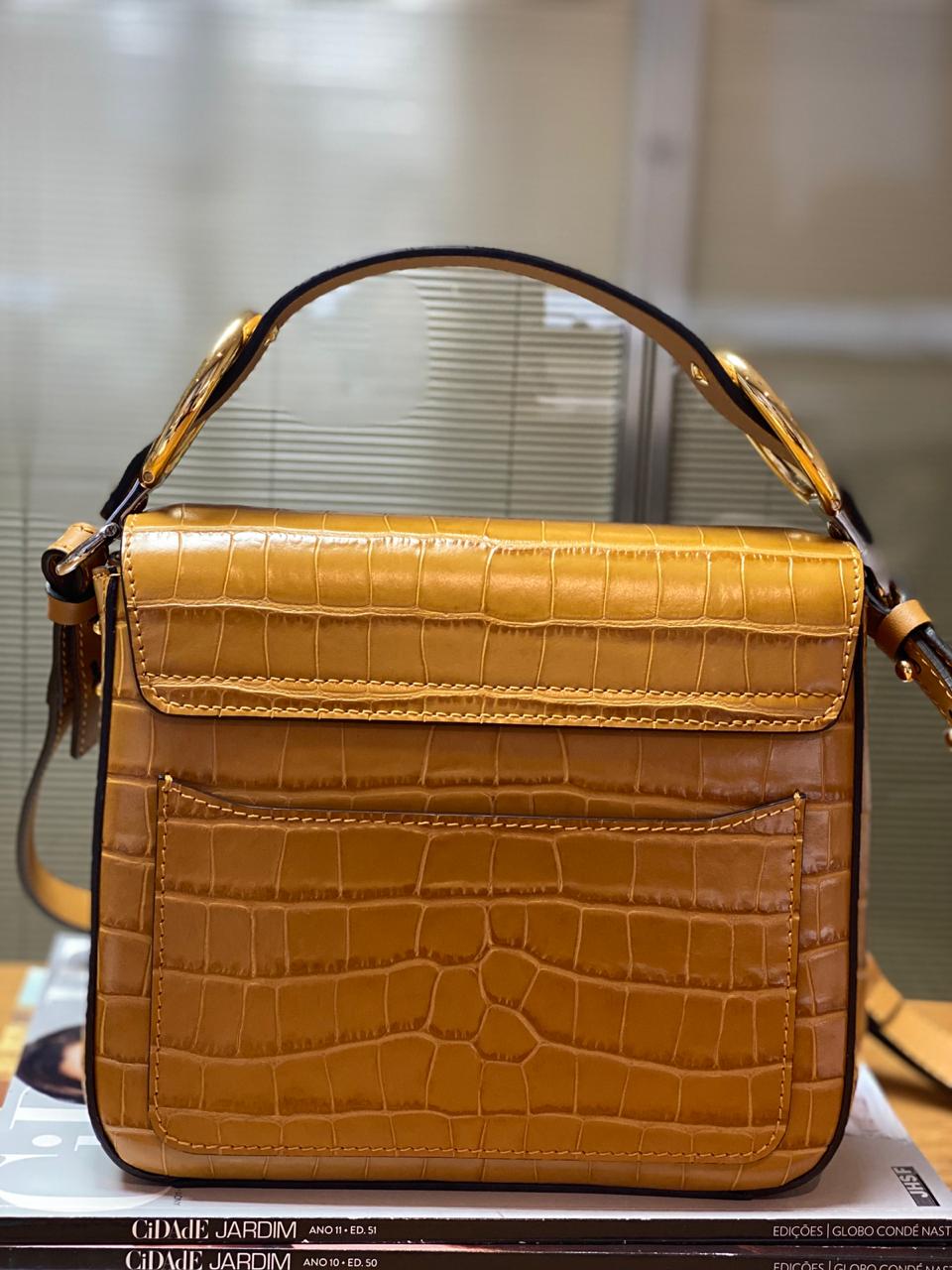 chloe c bolsa croc