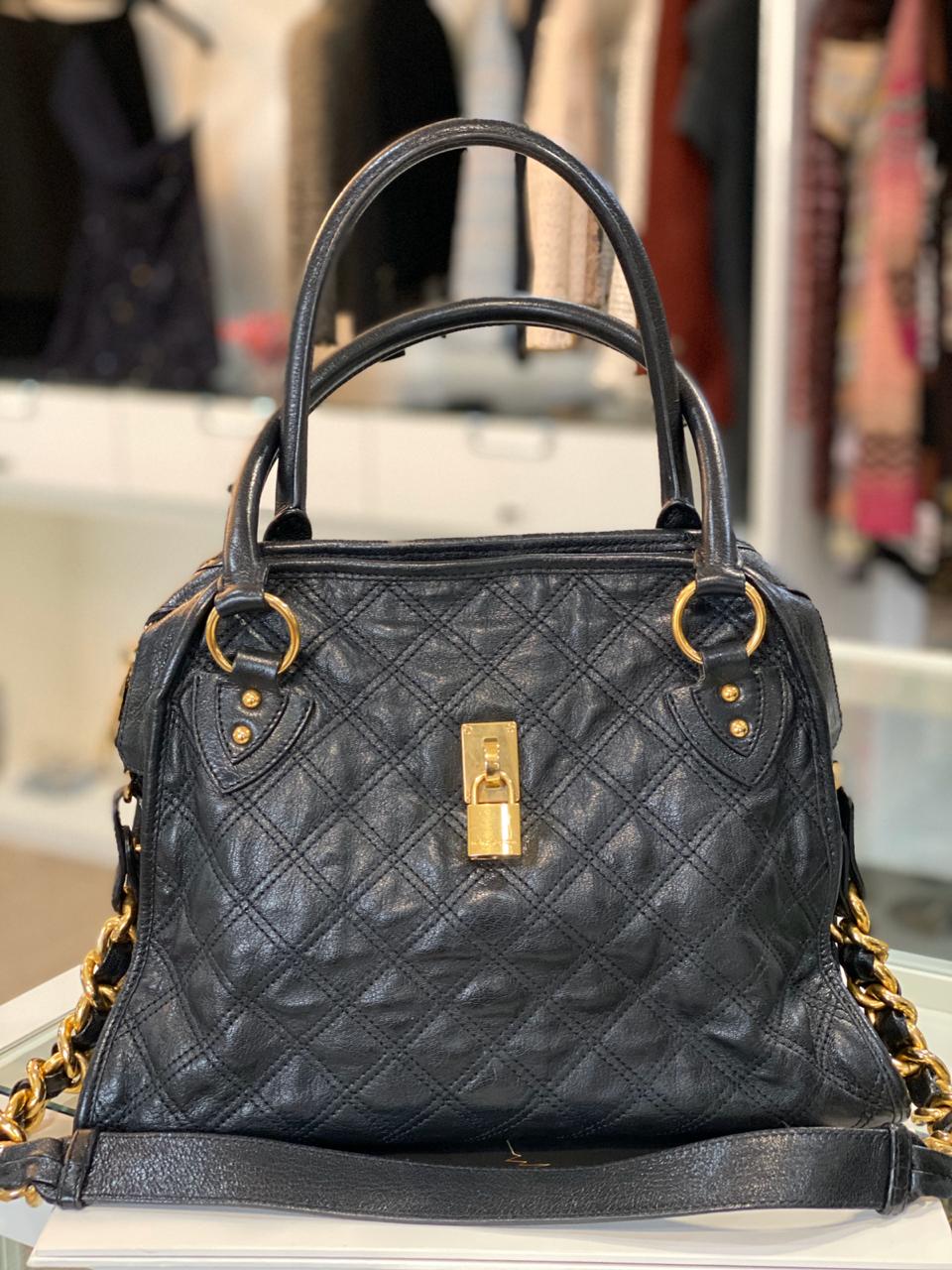 marc jacobs suede bolsa