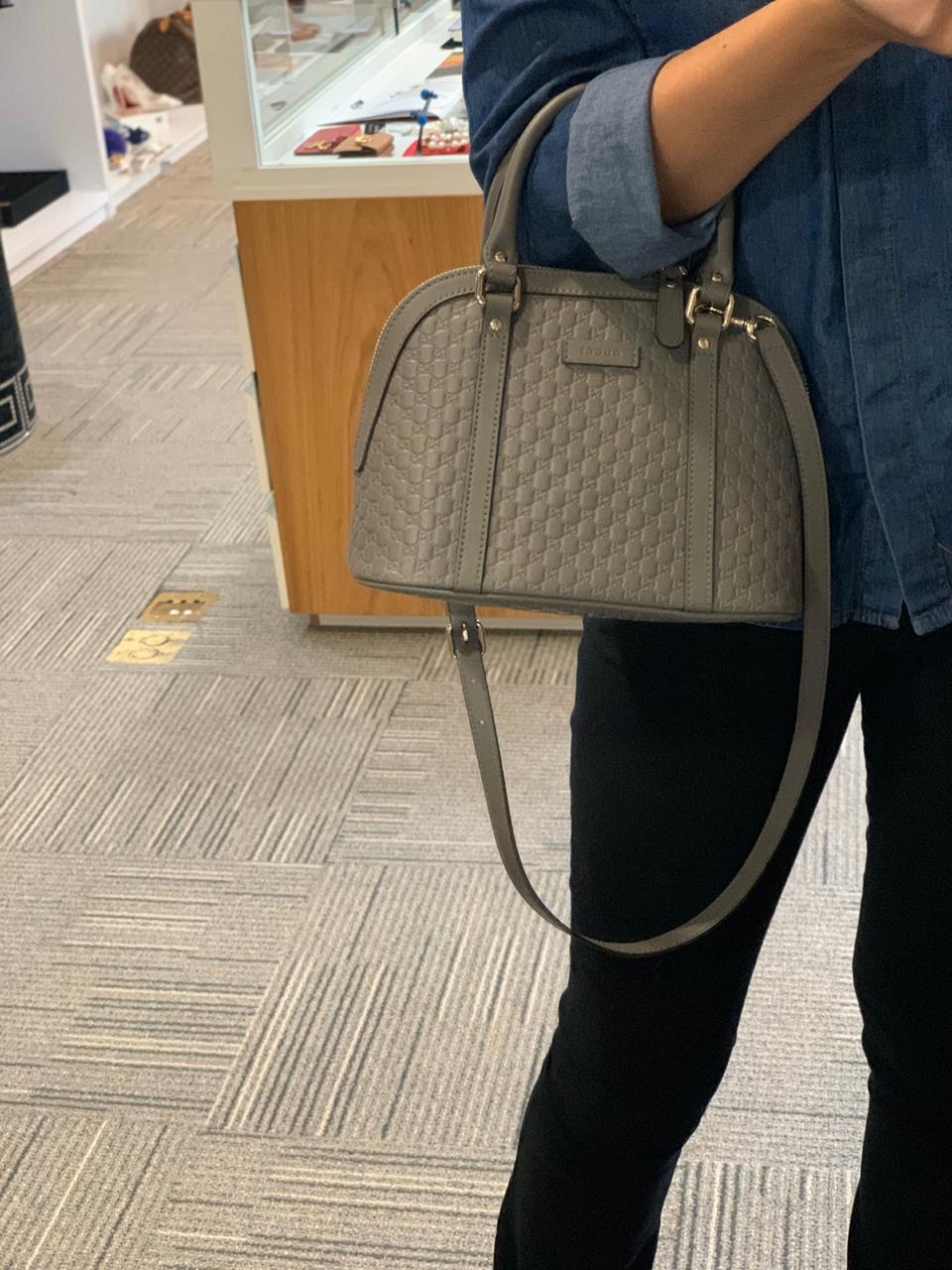 gucci bolsa guccissima