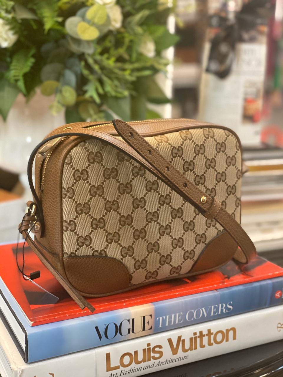 gucci bree camera bolsa