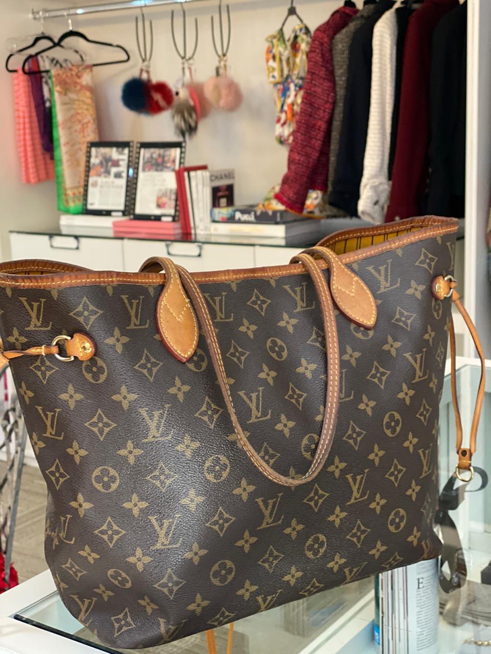 Bolsa Neverfull Louis Vuitton – Loja Must Have