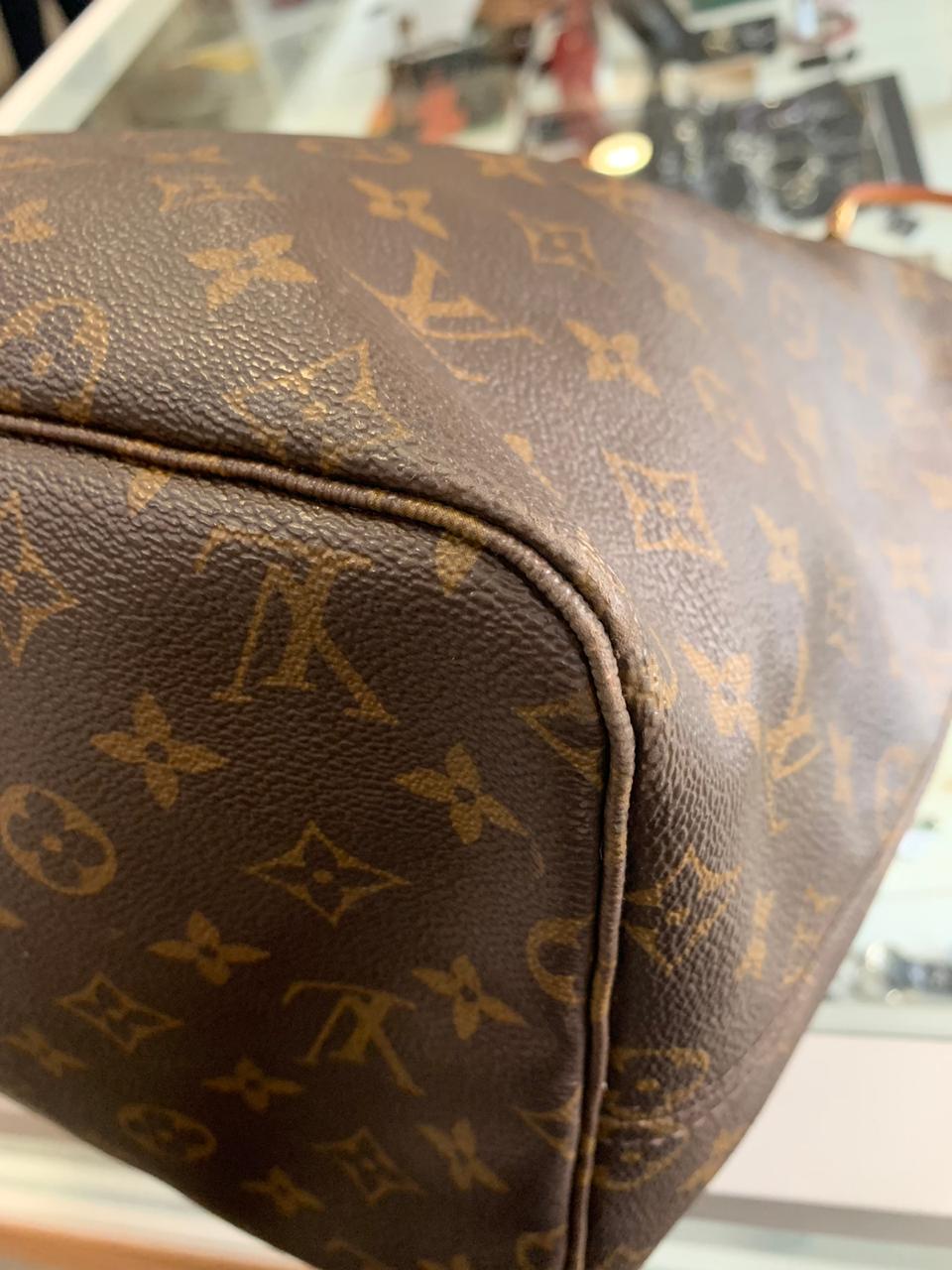 Louis Vuitton Neverfull GM Brown Cloth ref.970784 - Joli Closet