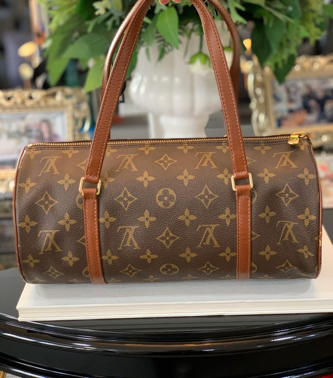 louis vuitton mini papillon bolsa