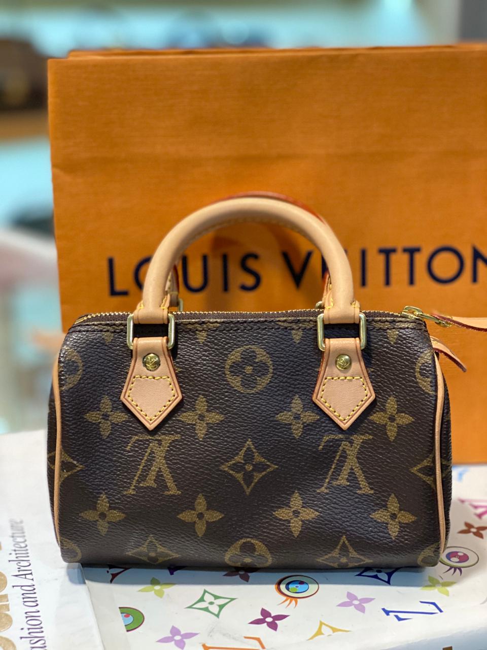 Bolsa Nano Speedy Louis Vuitton – Loja Must Have