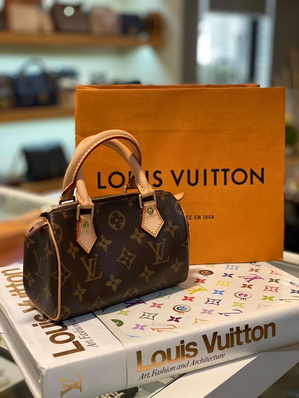 Bolsa Nano Speedy Louis Vuitton – Loja Must Have