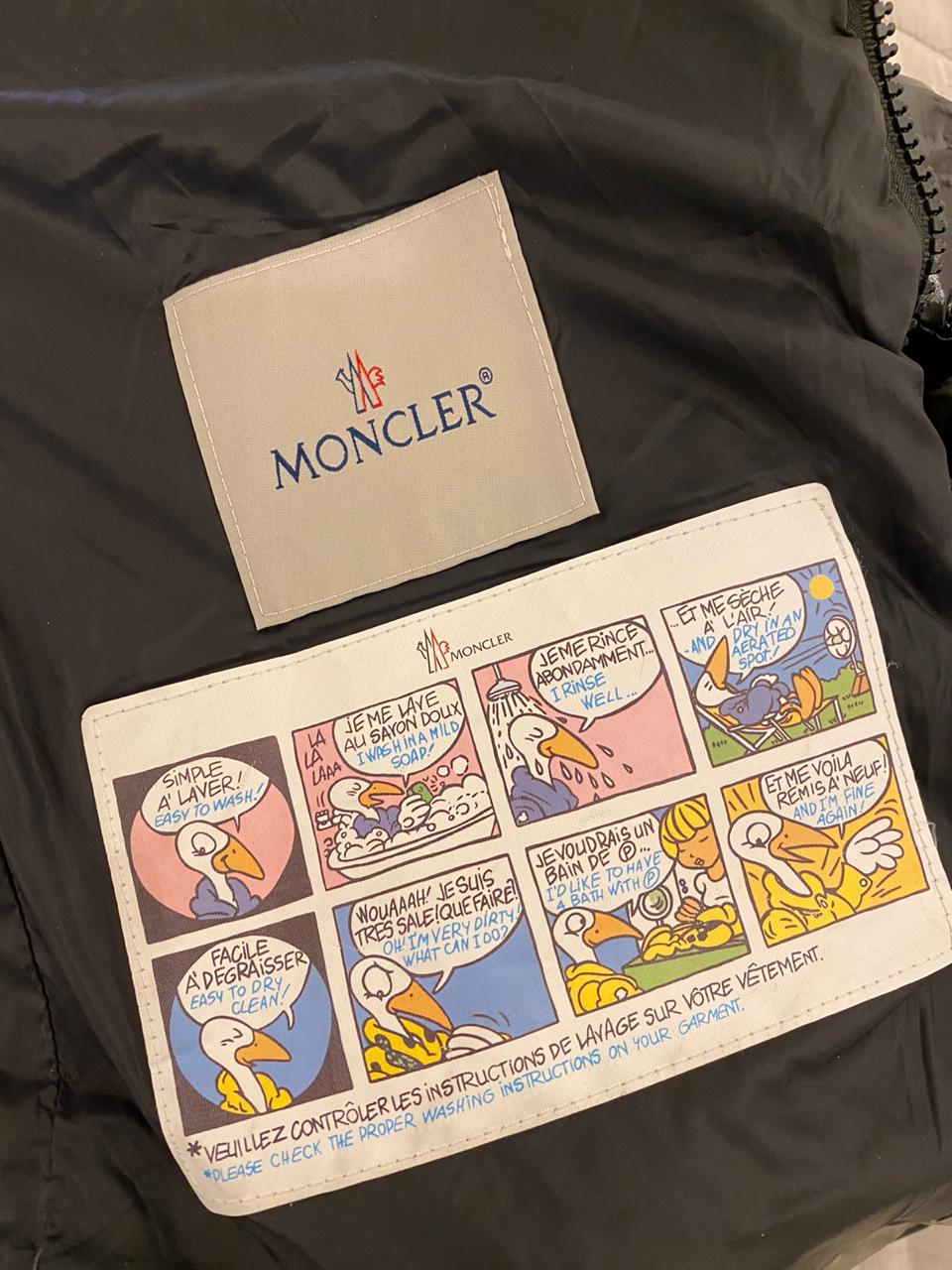 moncler garment bolsa