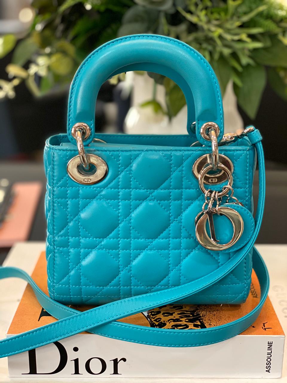 dior bolsa mini lady