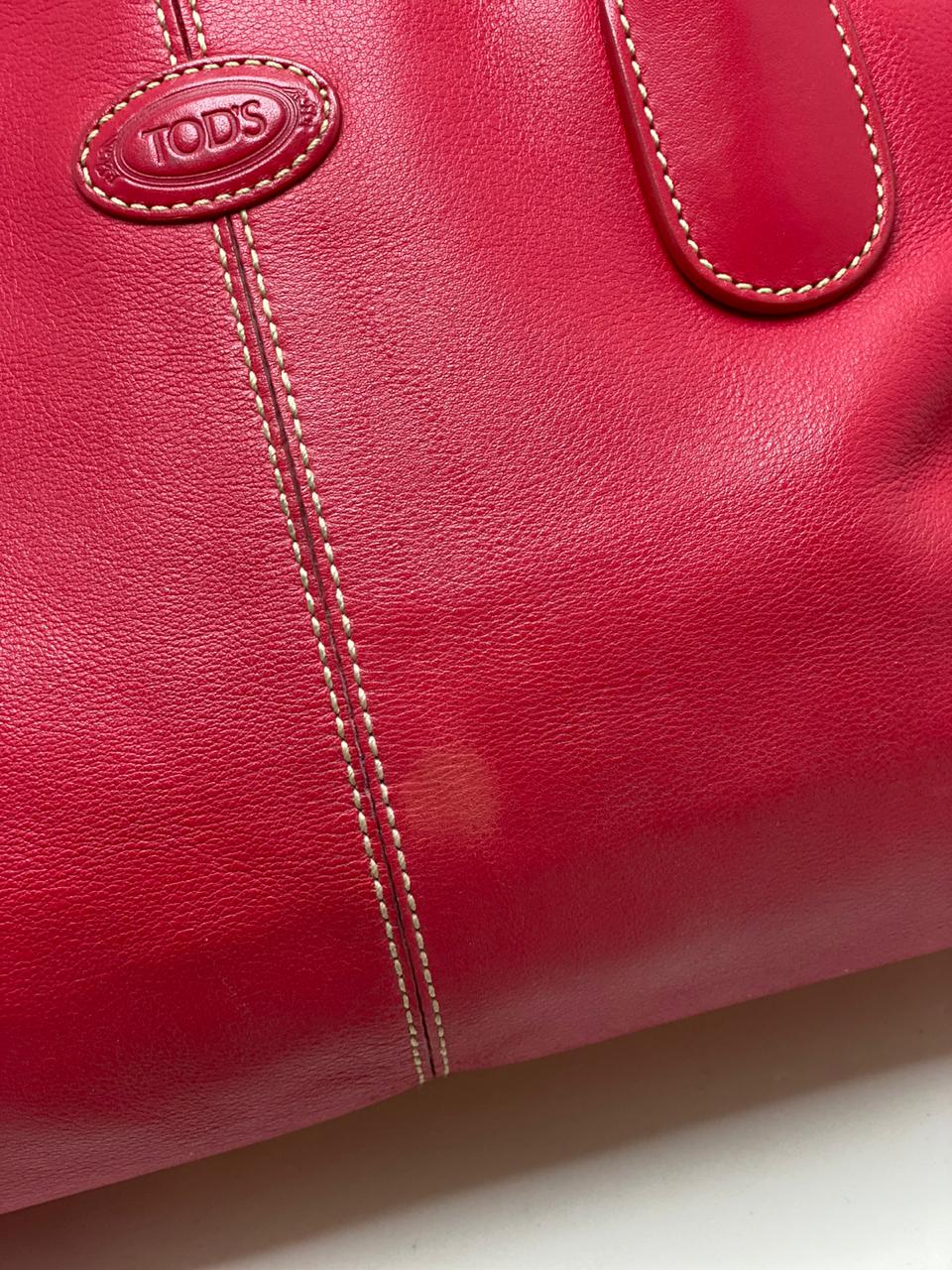 tods red bolsa