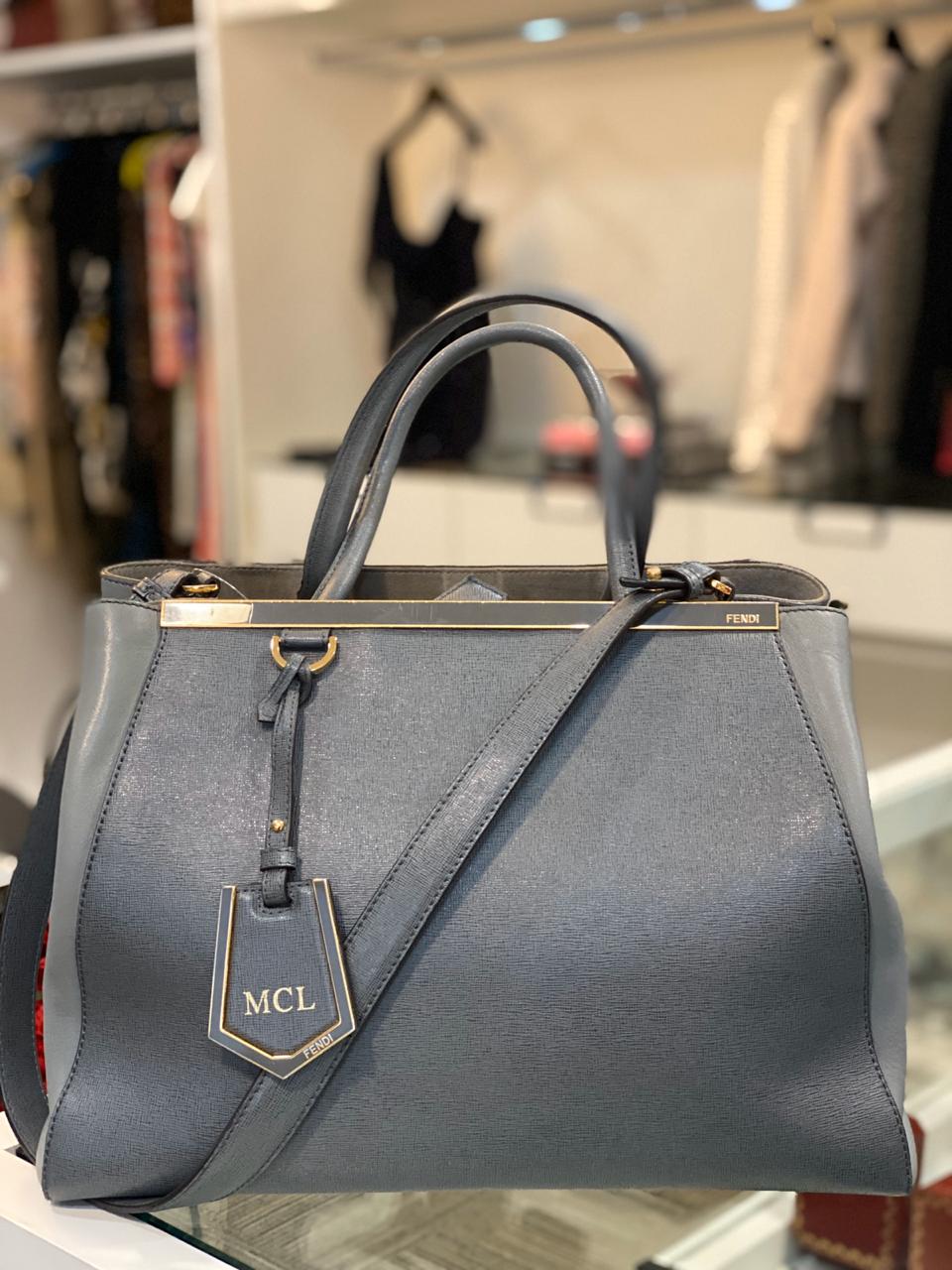 BOLSA FENDI 2JOURS | Fora do Closet