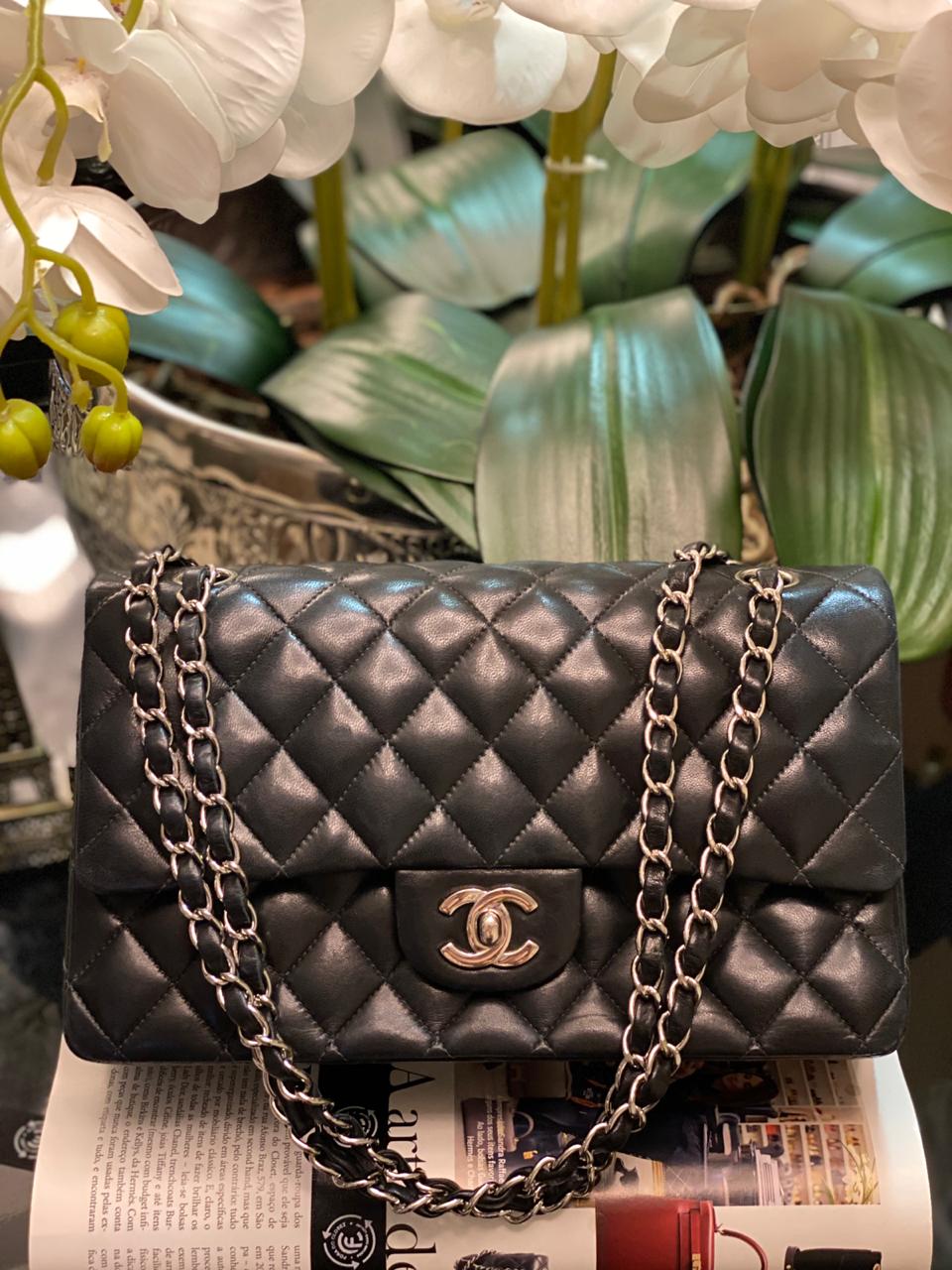 25cm chanel bolsa