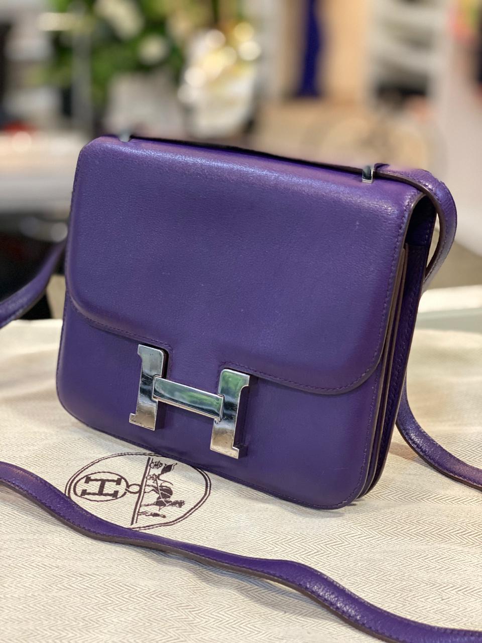 hermes constance bolsa mini