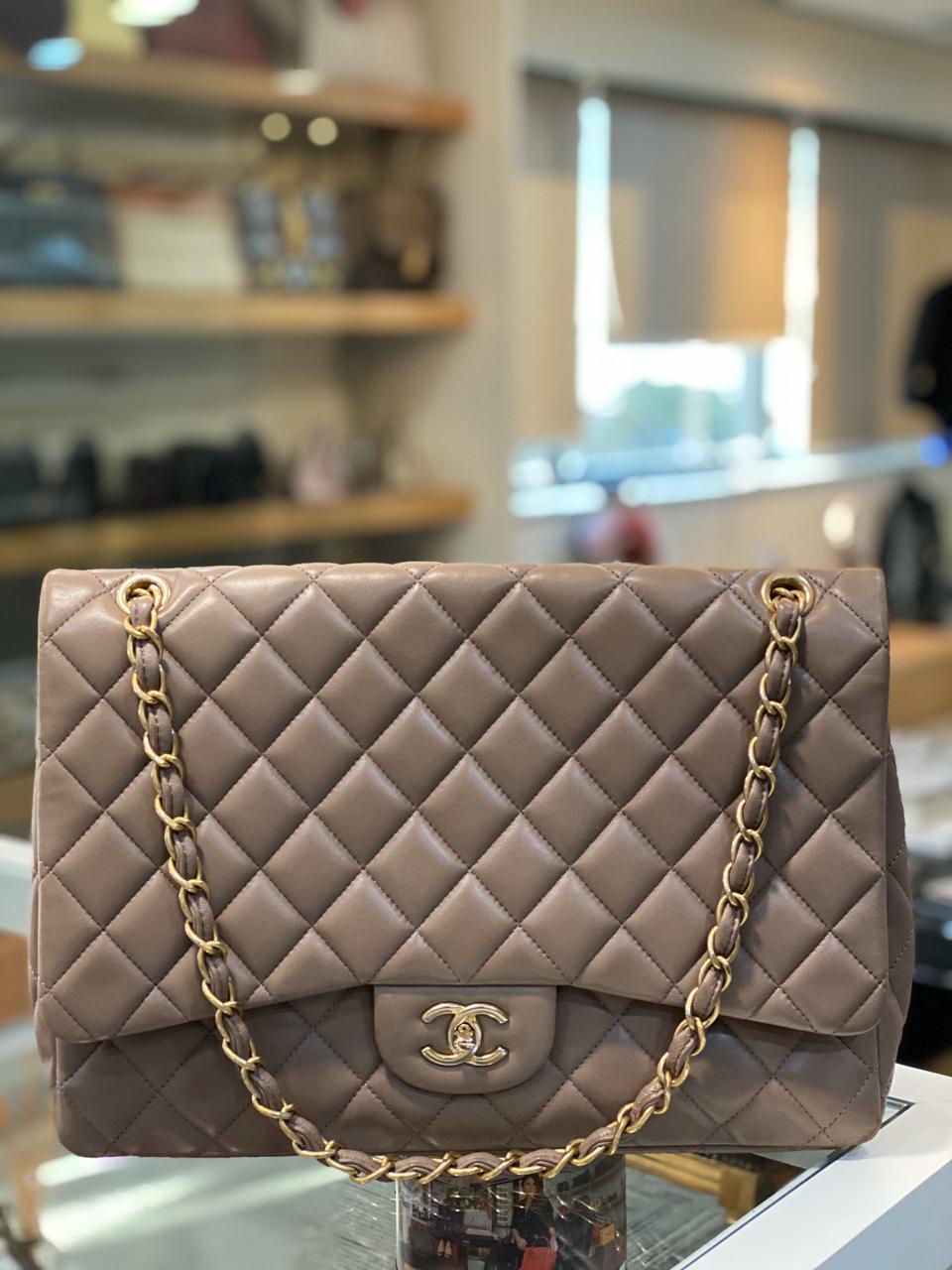 maxi flap bolsa