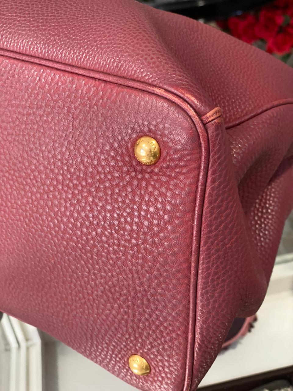 prada bolsa authentication