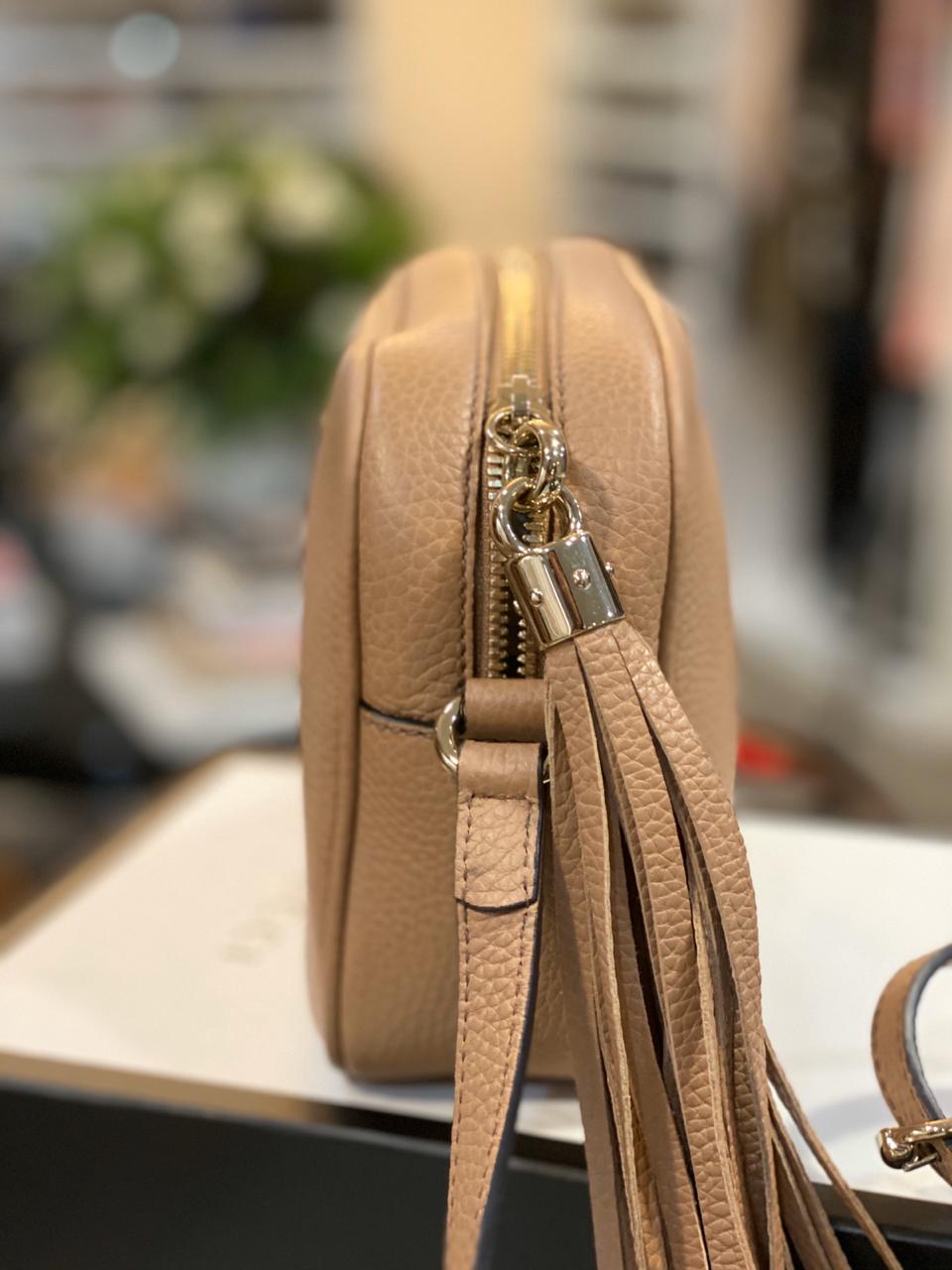 BOLSA GUCCI SOHO DISCO NUDE