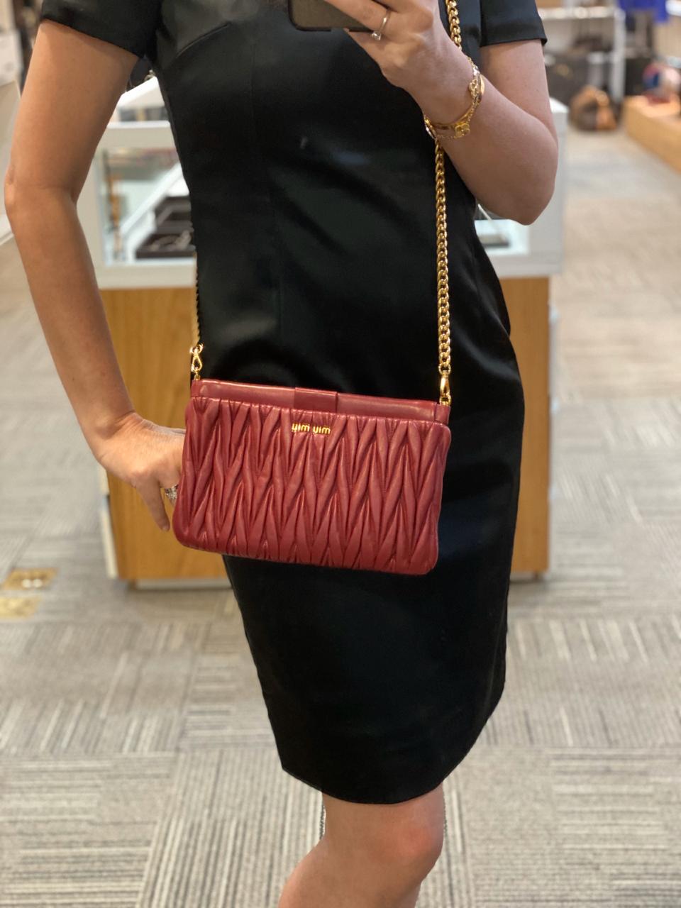 BOLSA MIU MIU | Fora do Closet