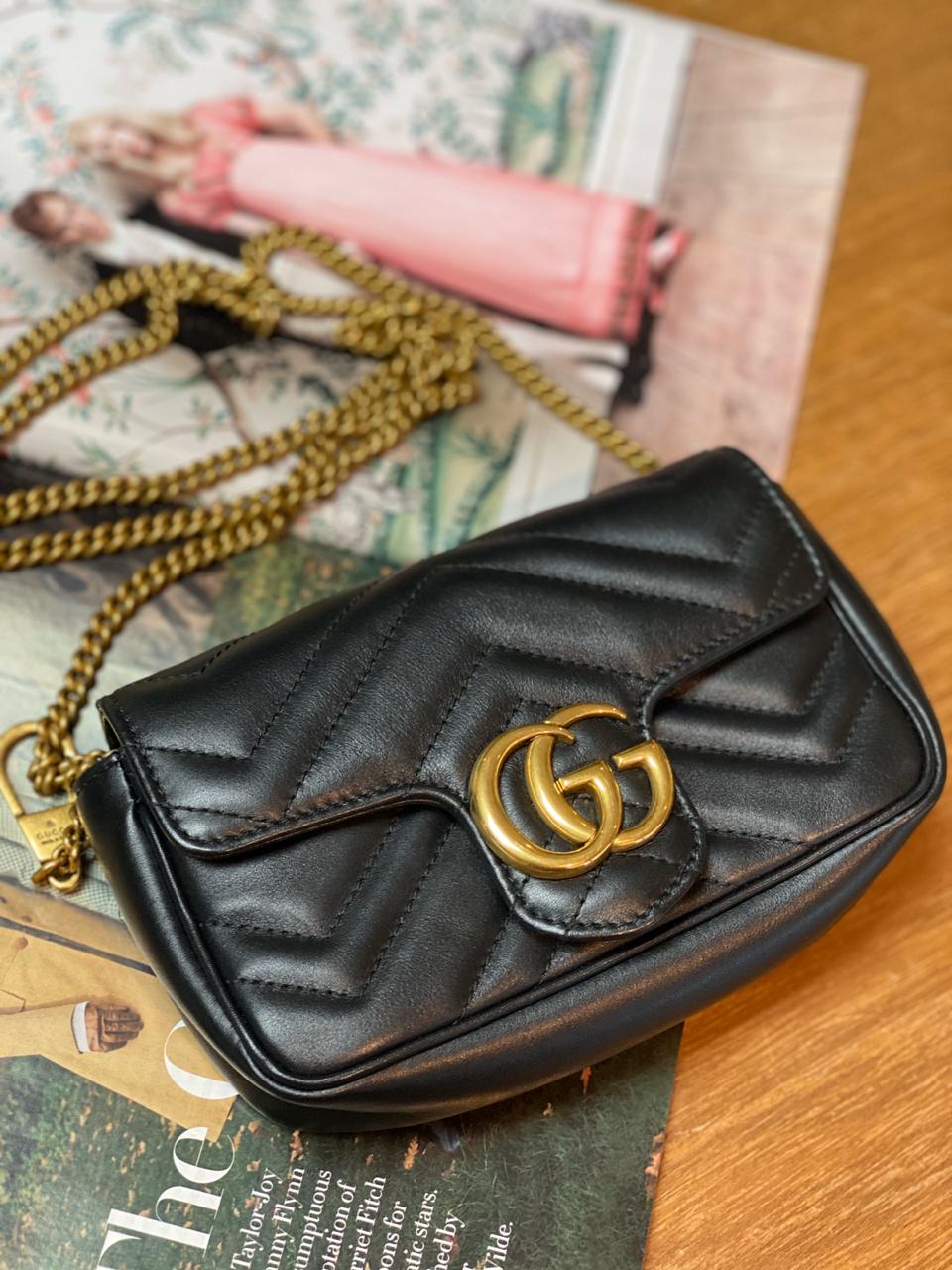 gucci mini bolsa wallet