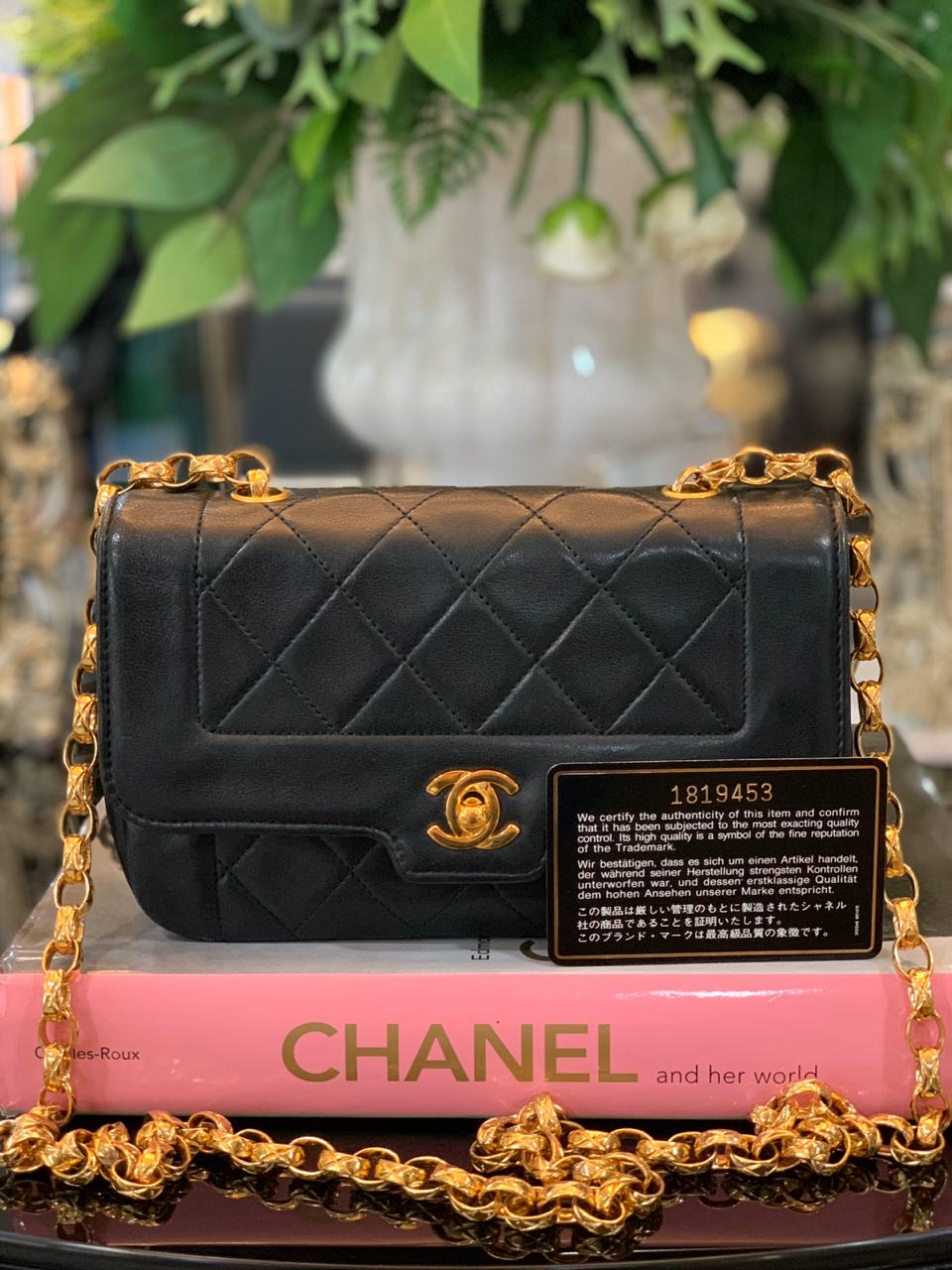 25cm chanel bolsa