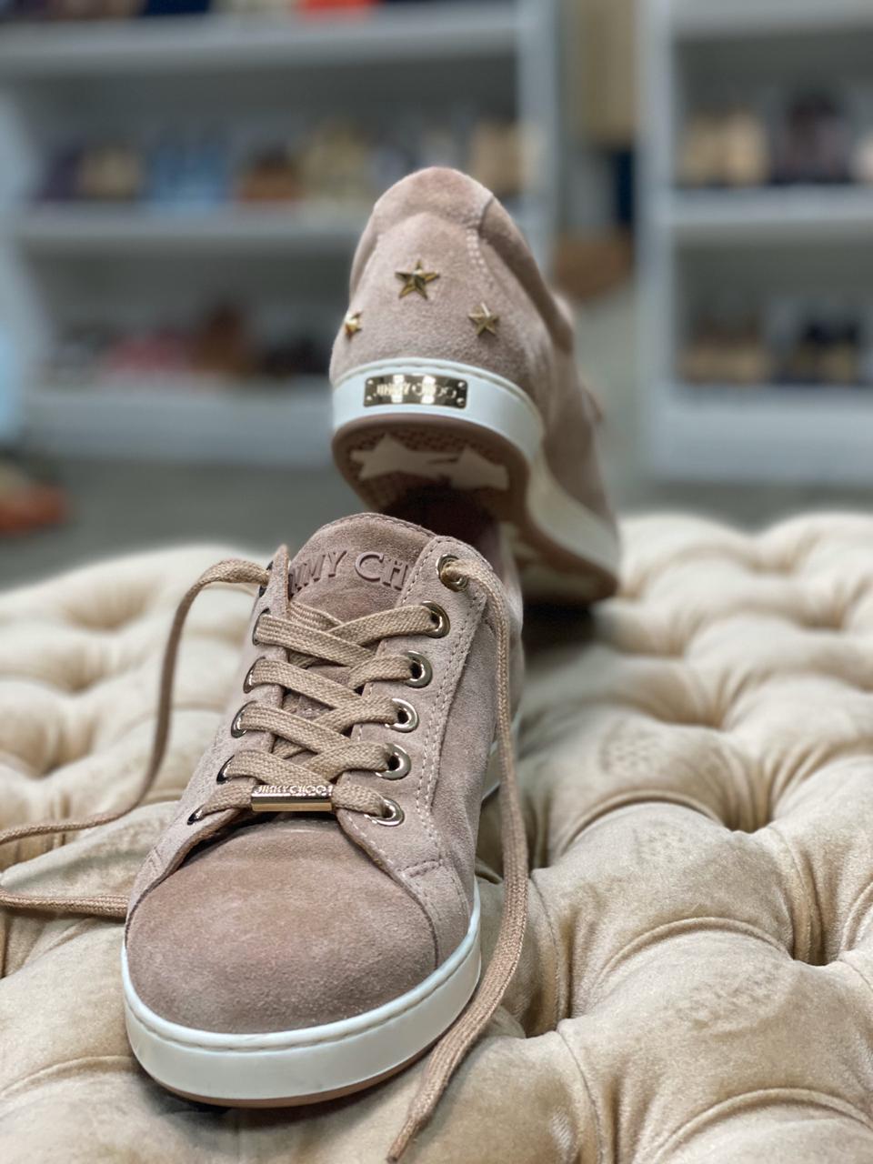 TÊNIS JIMMY CHOO | Fora do Closet
