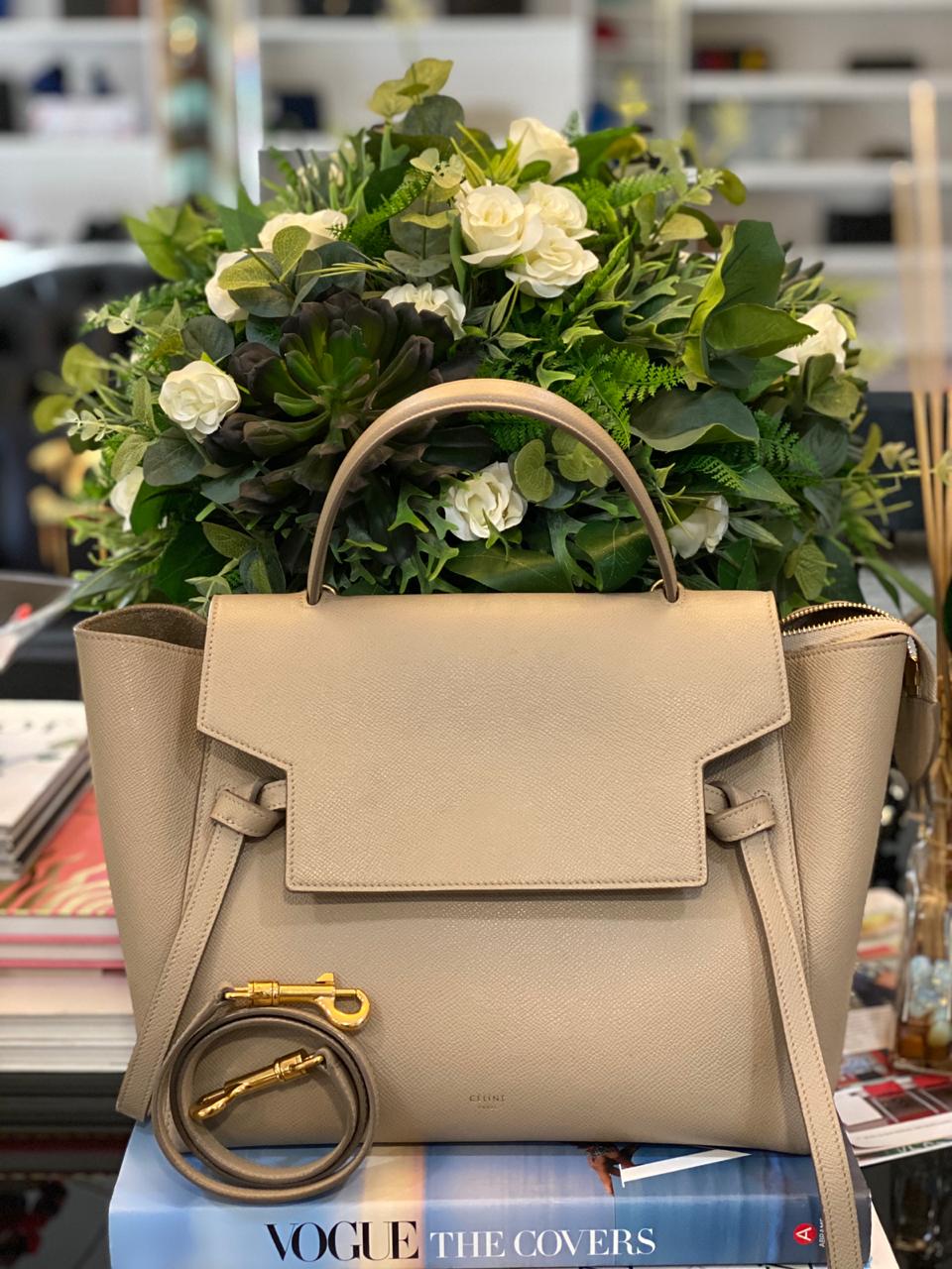 celine bolsa taupe