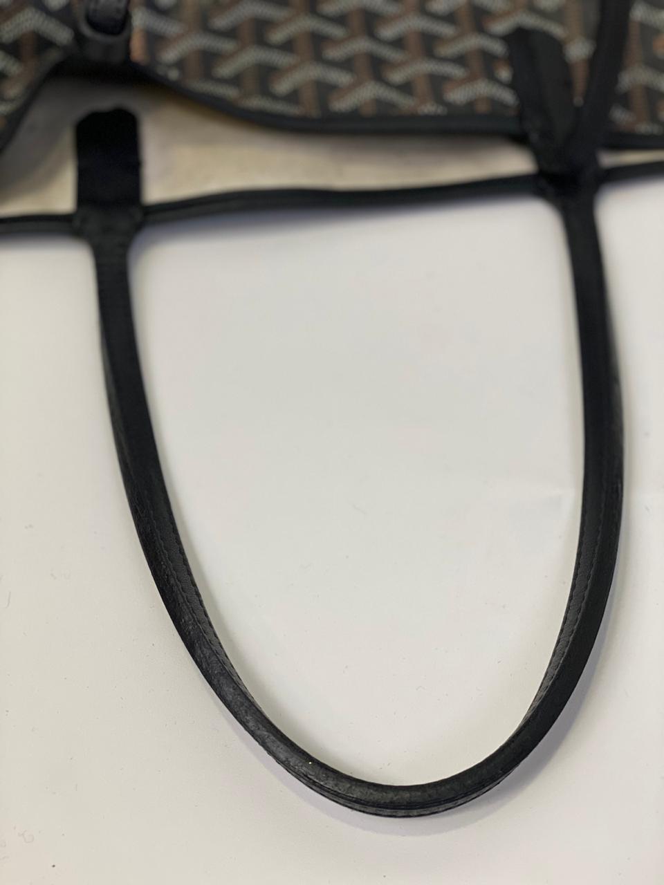 goyard belt bolsa