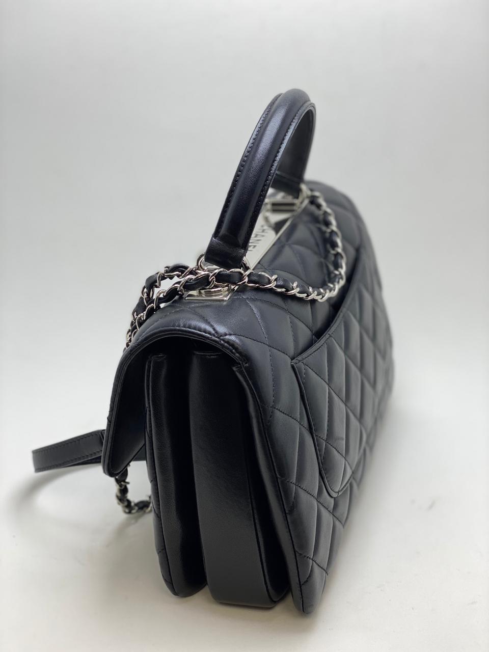 chanel trendy cc bolsa black