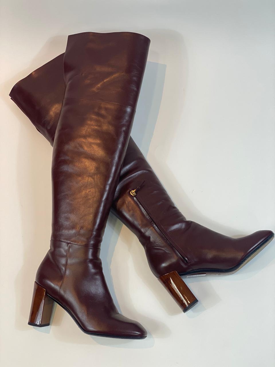 Botas Louis Vuitton occasione - Joli Closet