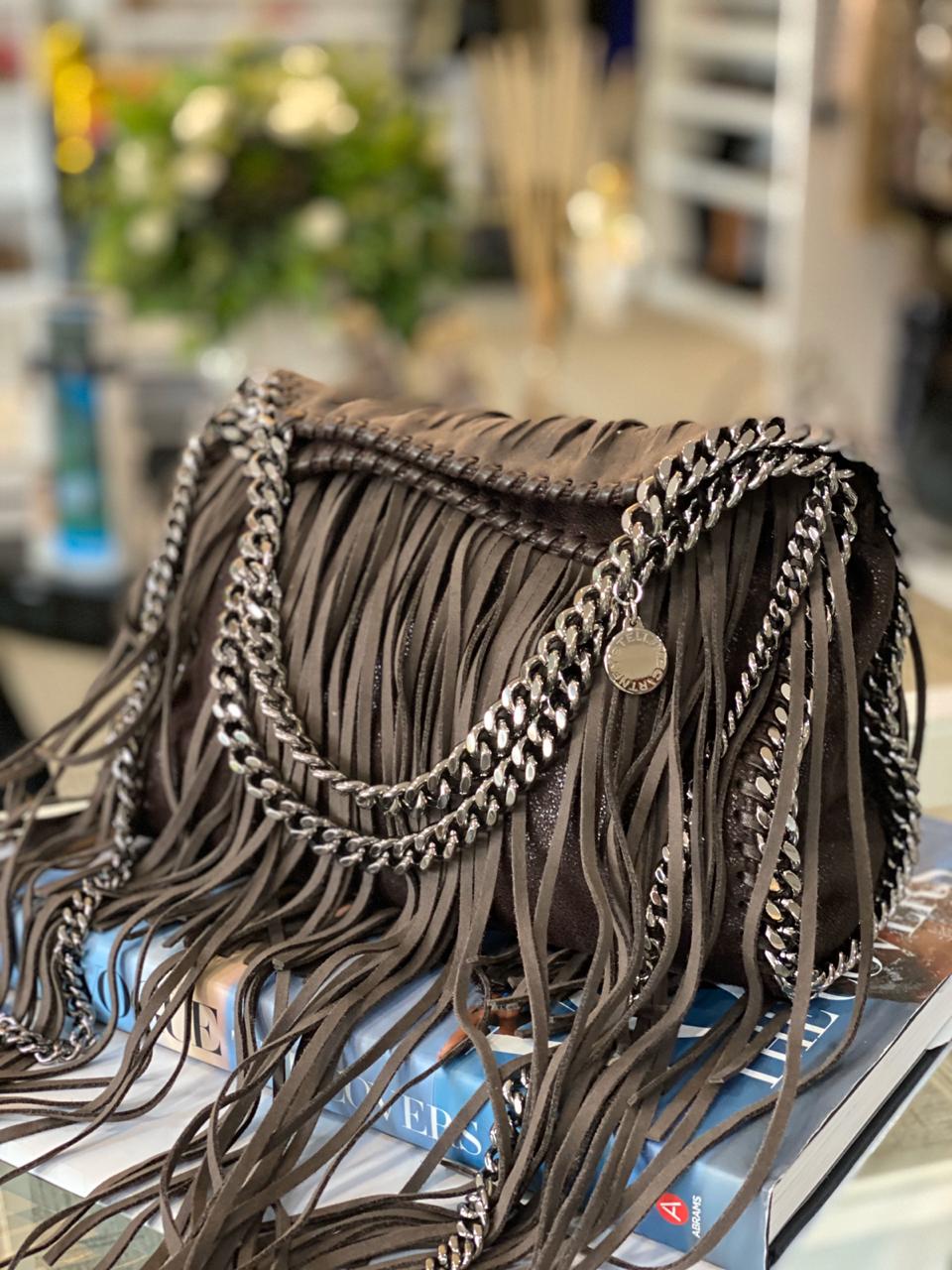 stella mccartney fringe bolsa