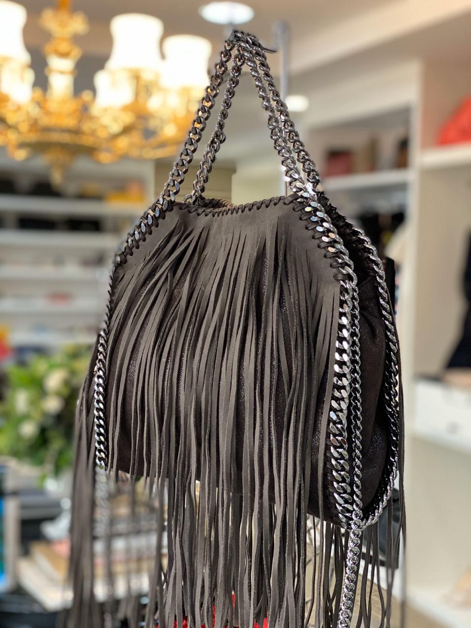 stella mccartney fringe bolsa