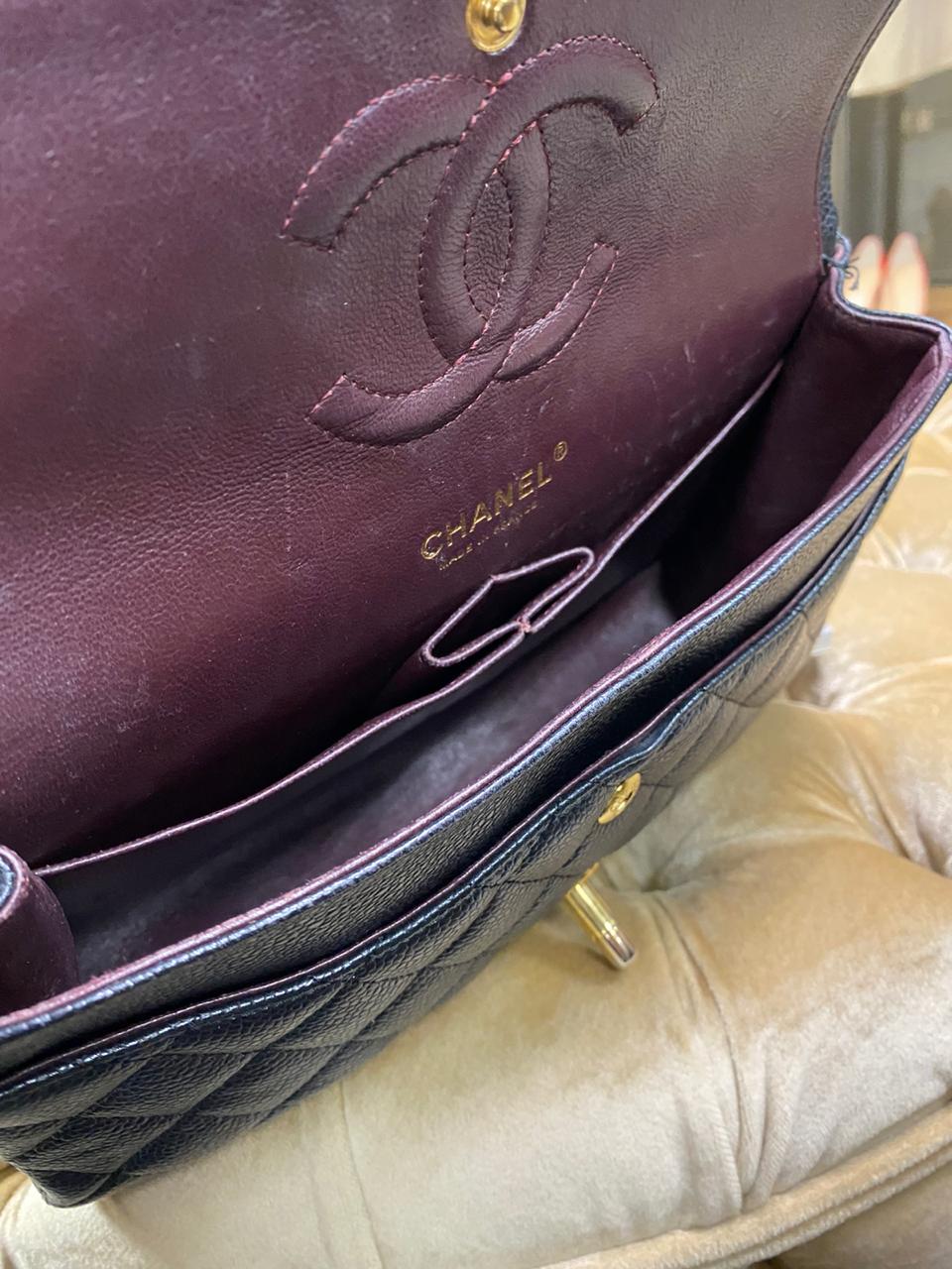chanel medium trendy cc flap bolsa