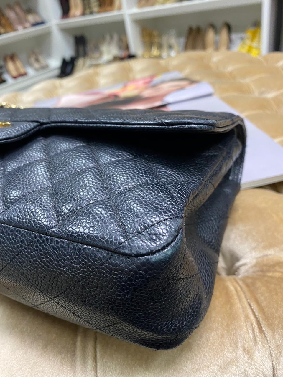 BOLSA CHANEL DOUBLE FLAP MÉDIA | Fora do Closet