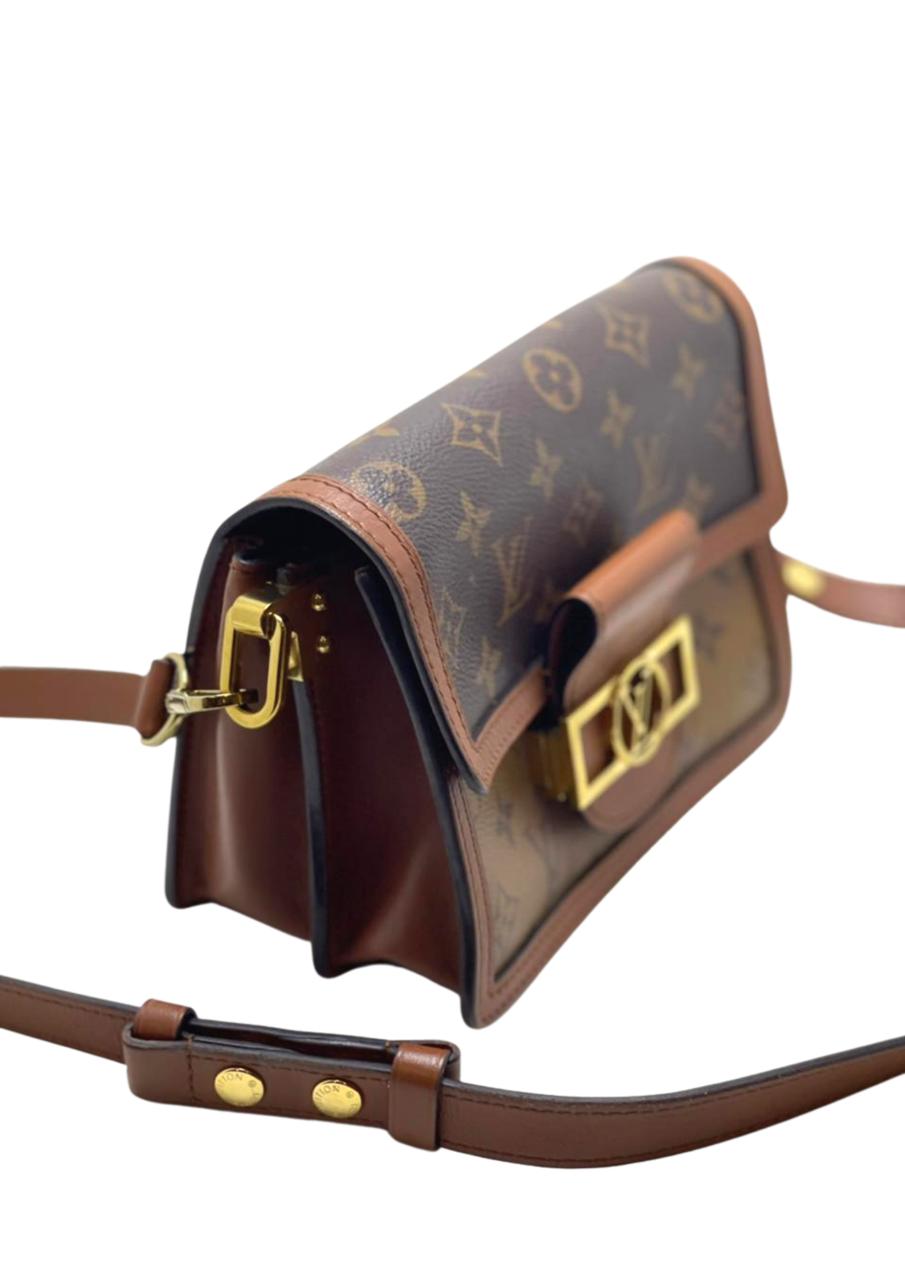 Bolsa Louis Vuitton Dauphine Mini – Peguei Bode