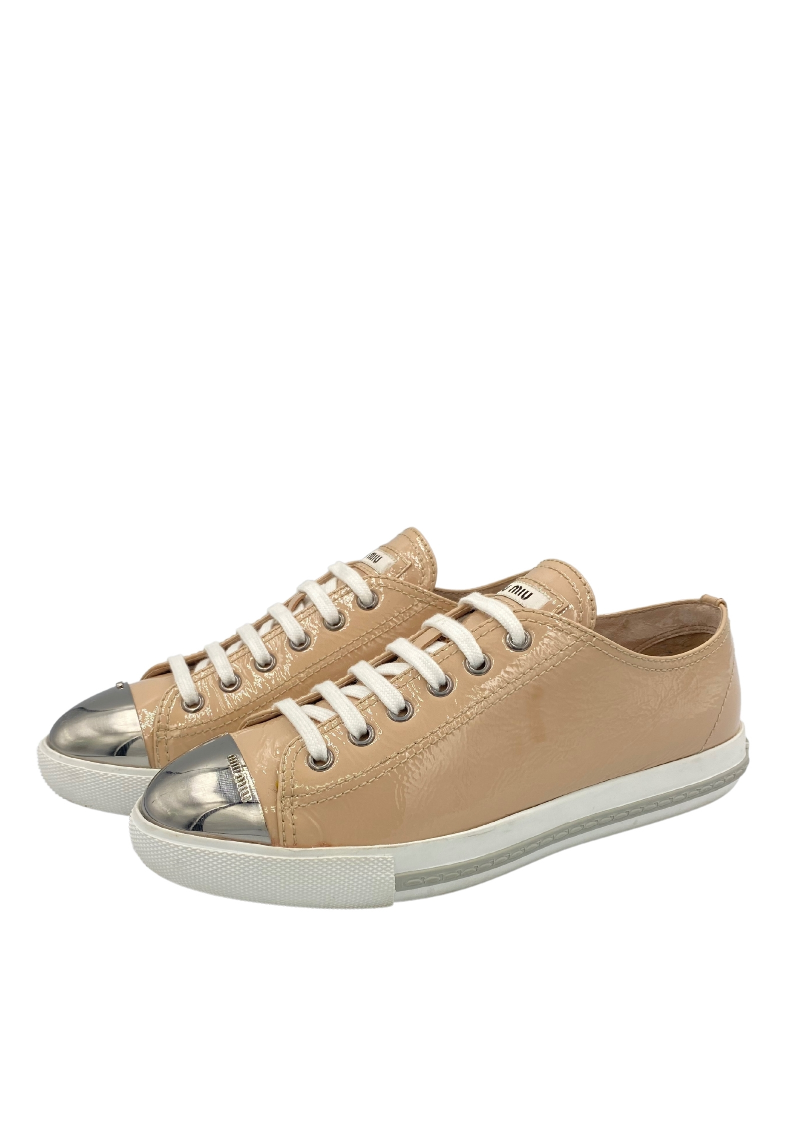 TÊNIS MIU MIU - Fora do Closet