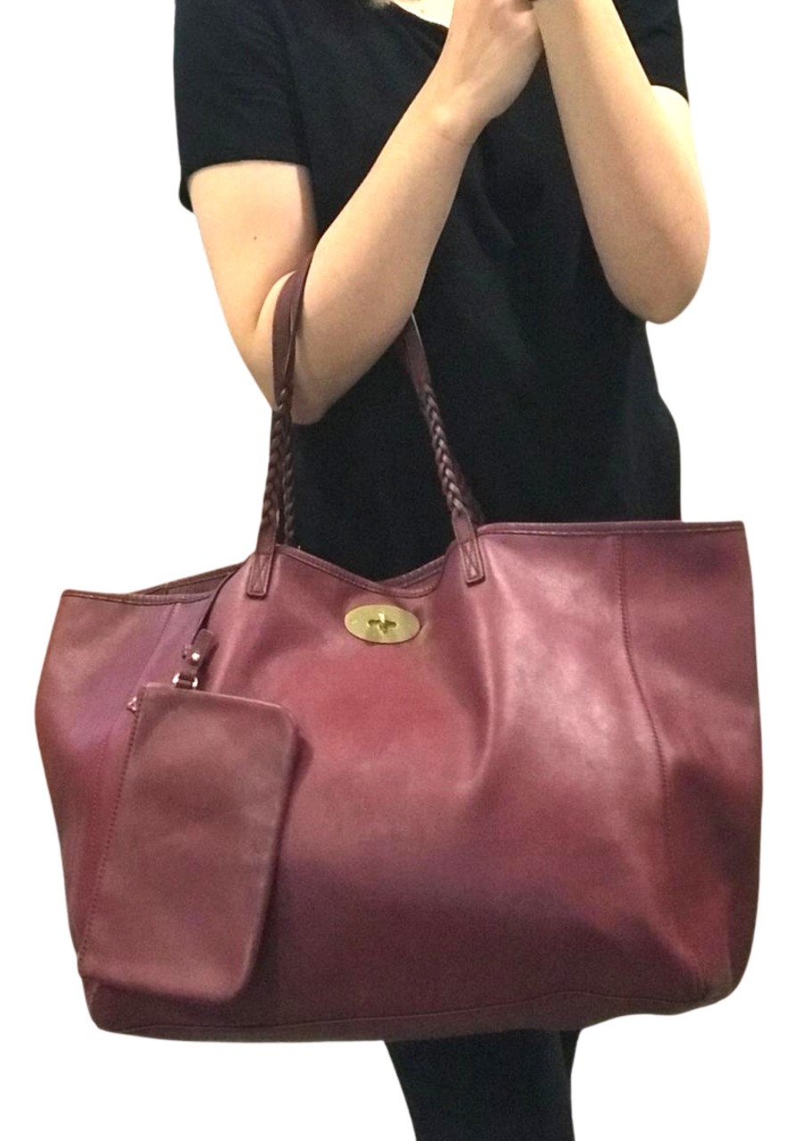 tote bolsa mulberry