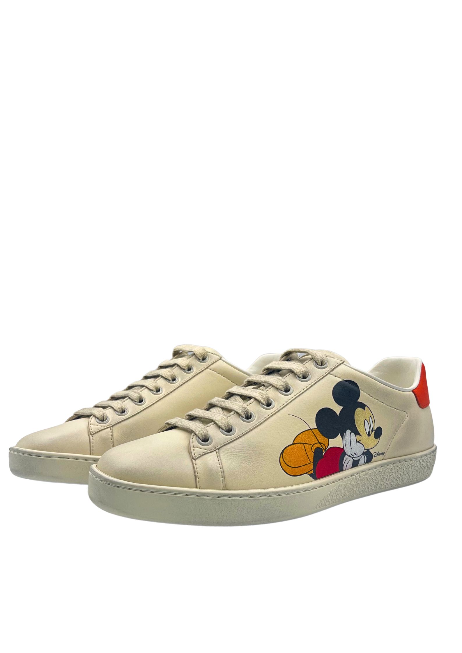 Tenis gucci x discount disney