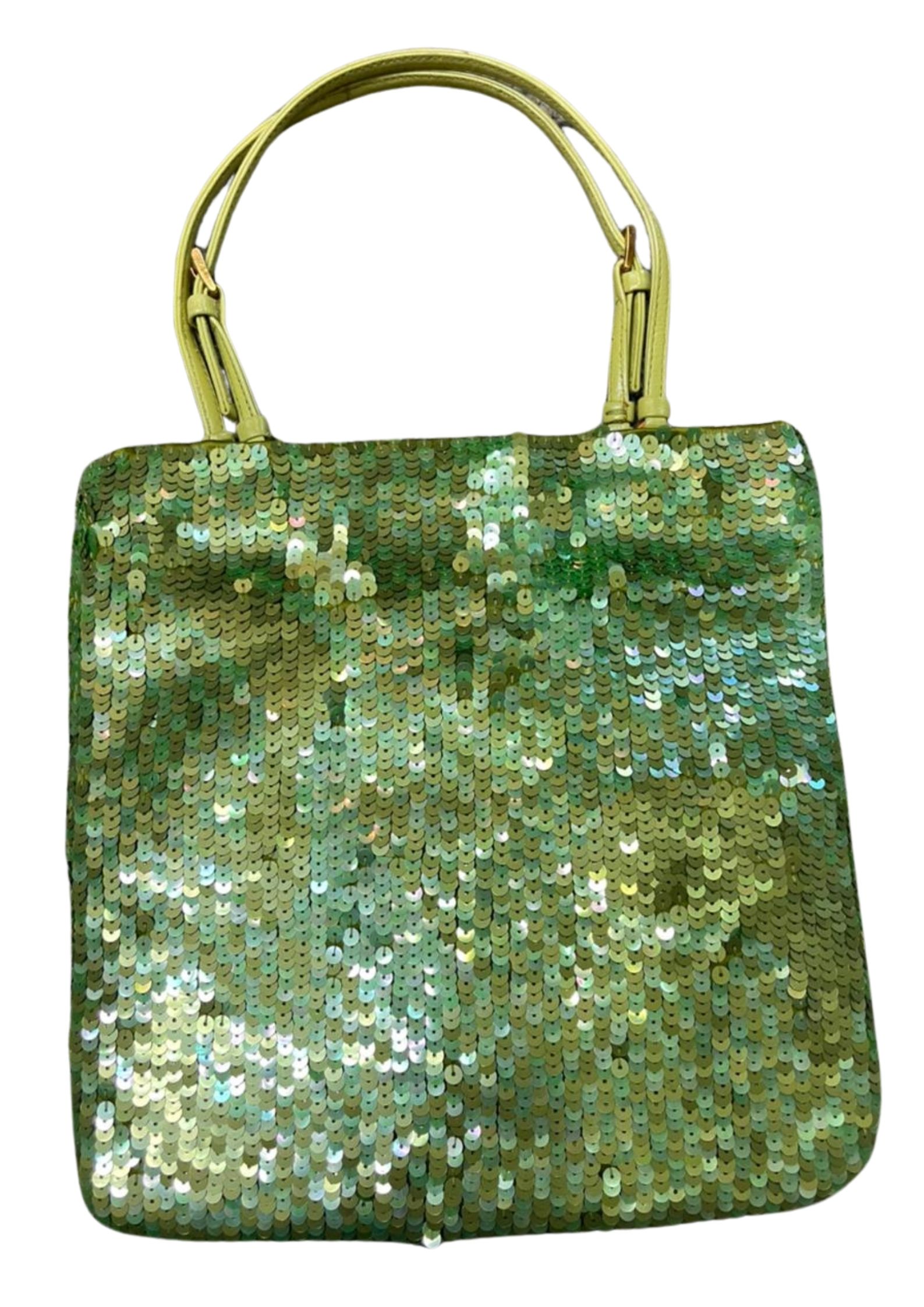 glitter prada bolsa