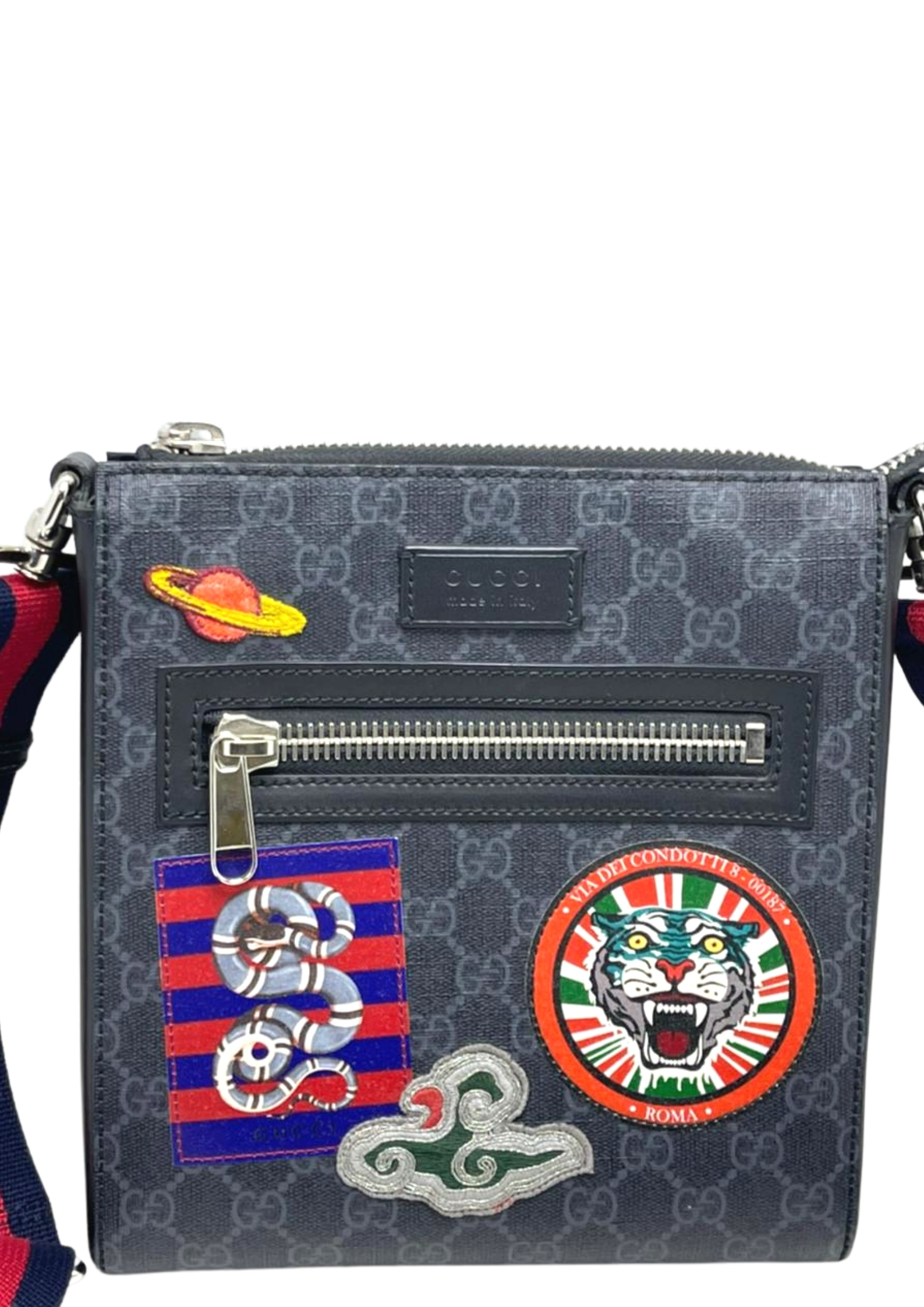 gucci messenger supreme bolsa