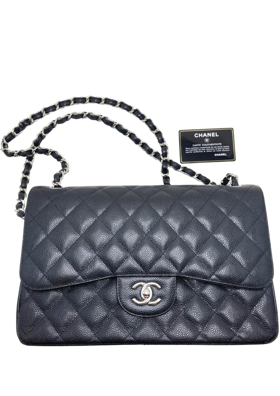 BOLSA CHANEL DOUBLE FLAP JUMBO