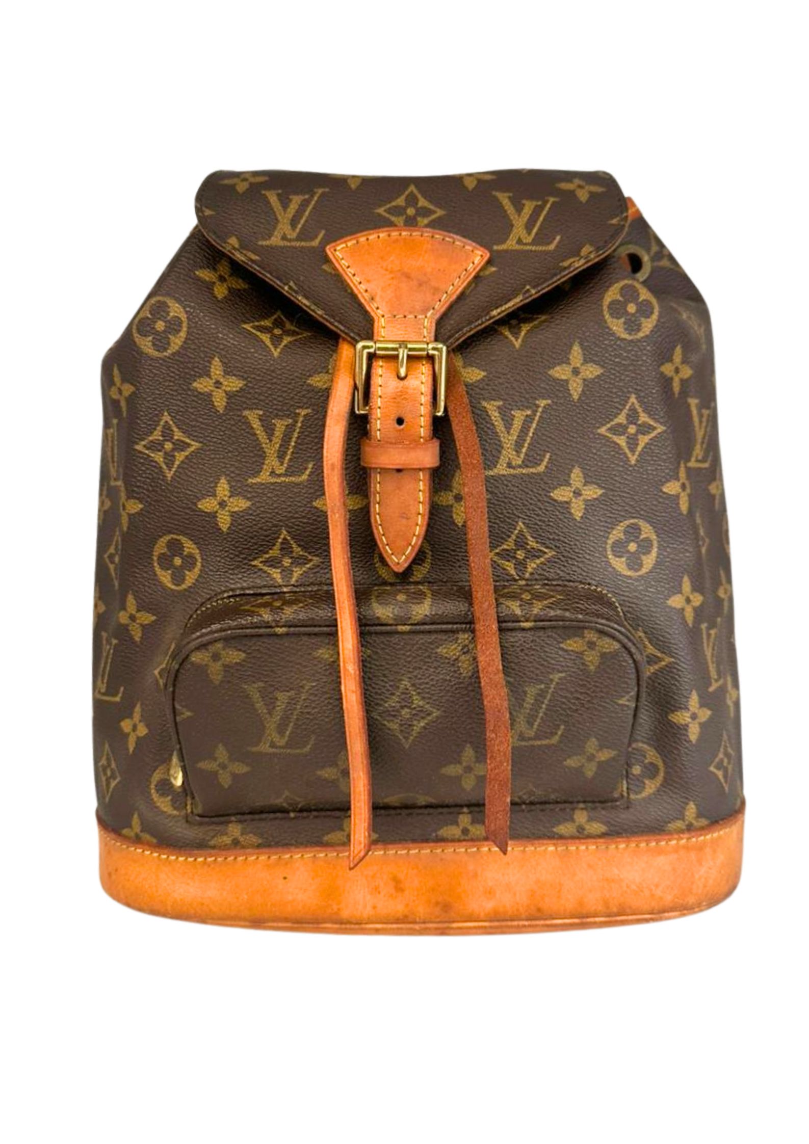 louis vuitton mochila montsouris