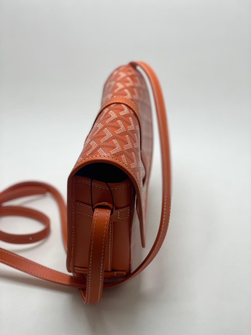 goyard belt bolsa