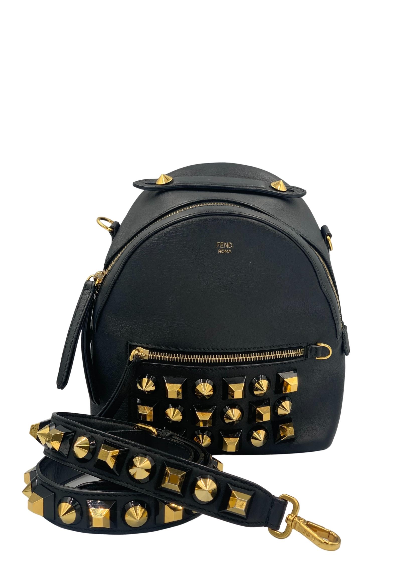 fendi bolsa with logo strap