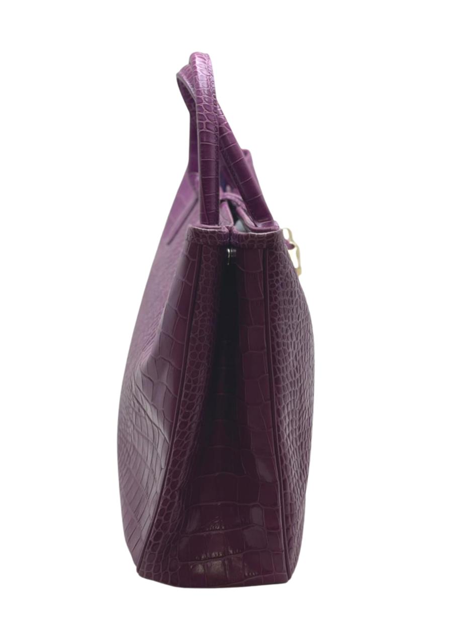 longchamp bolsa purple