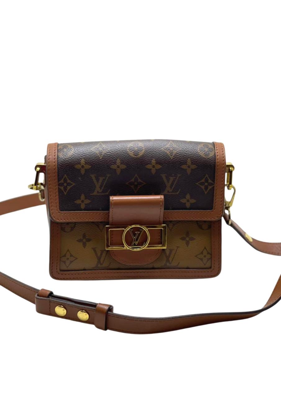 Bolsa Louis Vuitton Dauphine Mini – Peguei Bode