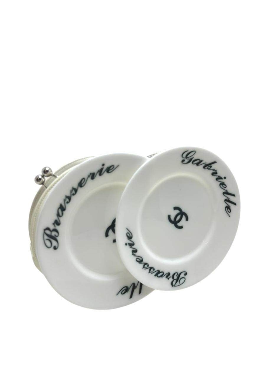 chanel plexiglass bolsa