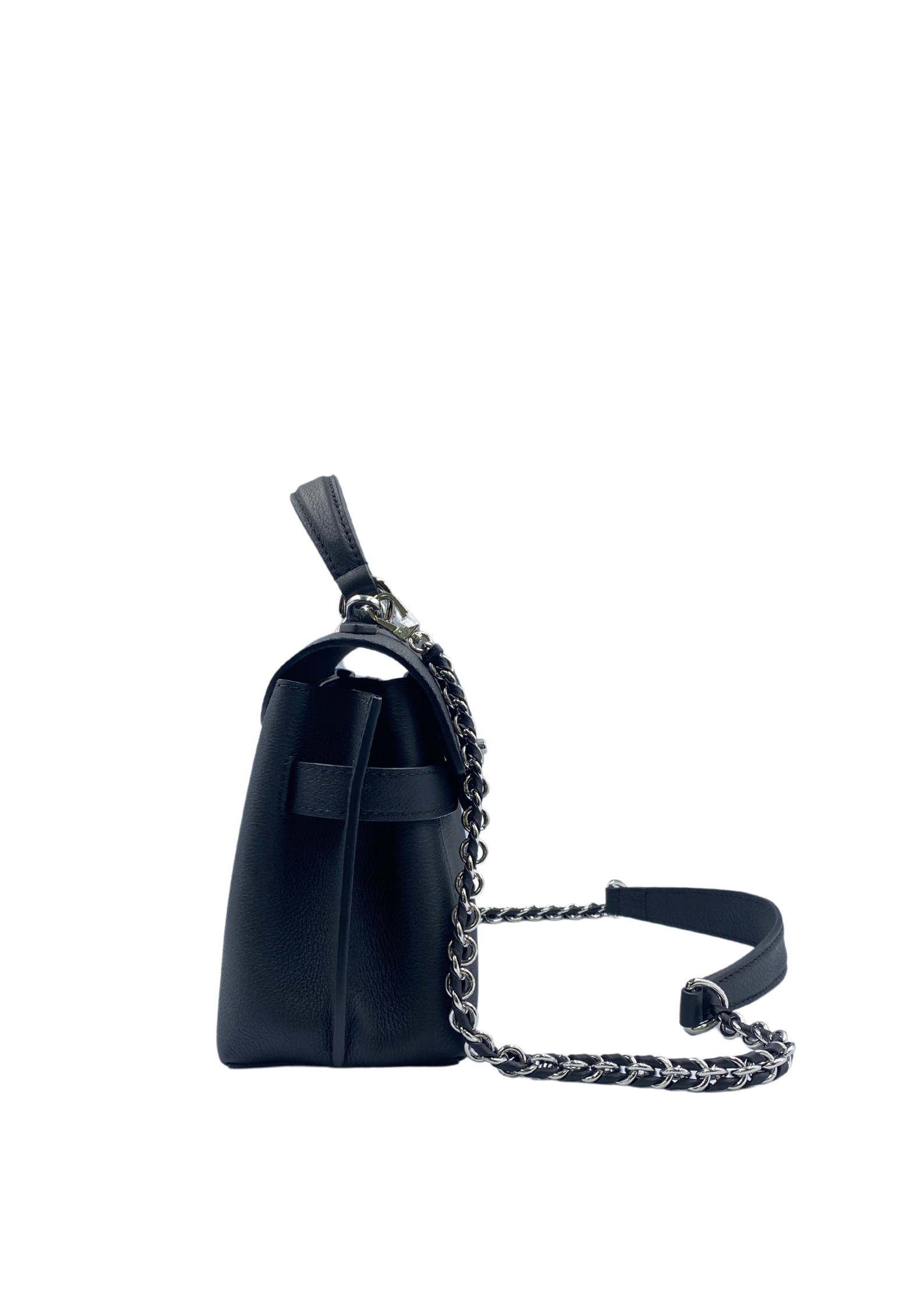 Louis Vuitton Lockme Ever Mini Black Calf