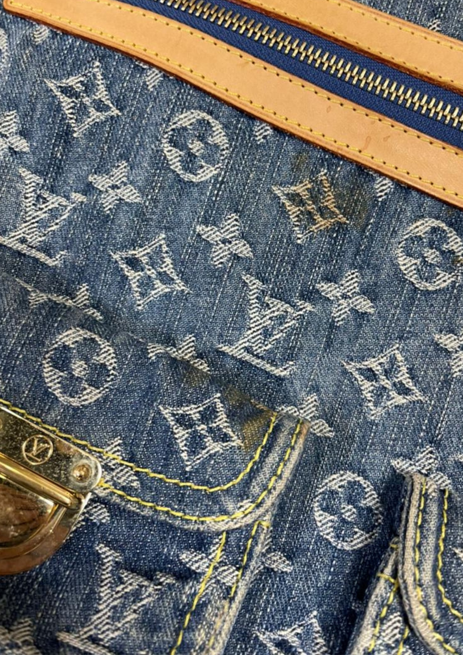 jeans louis vuitton bolsa